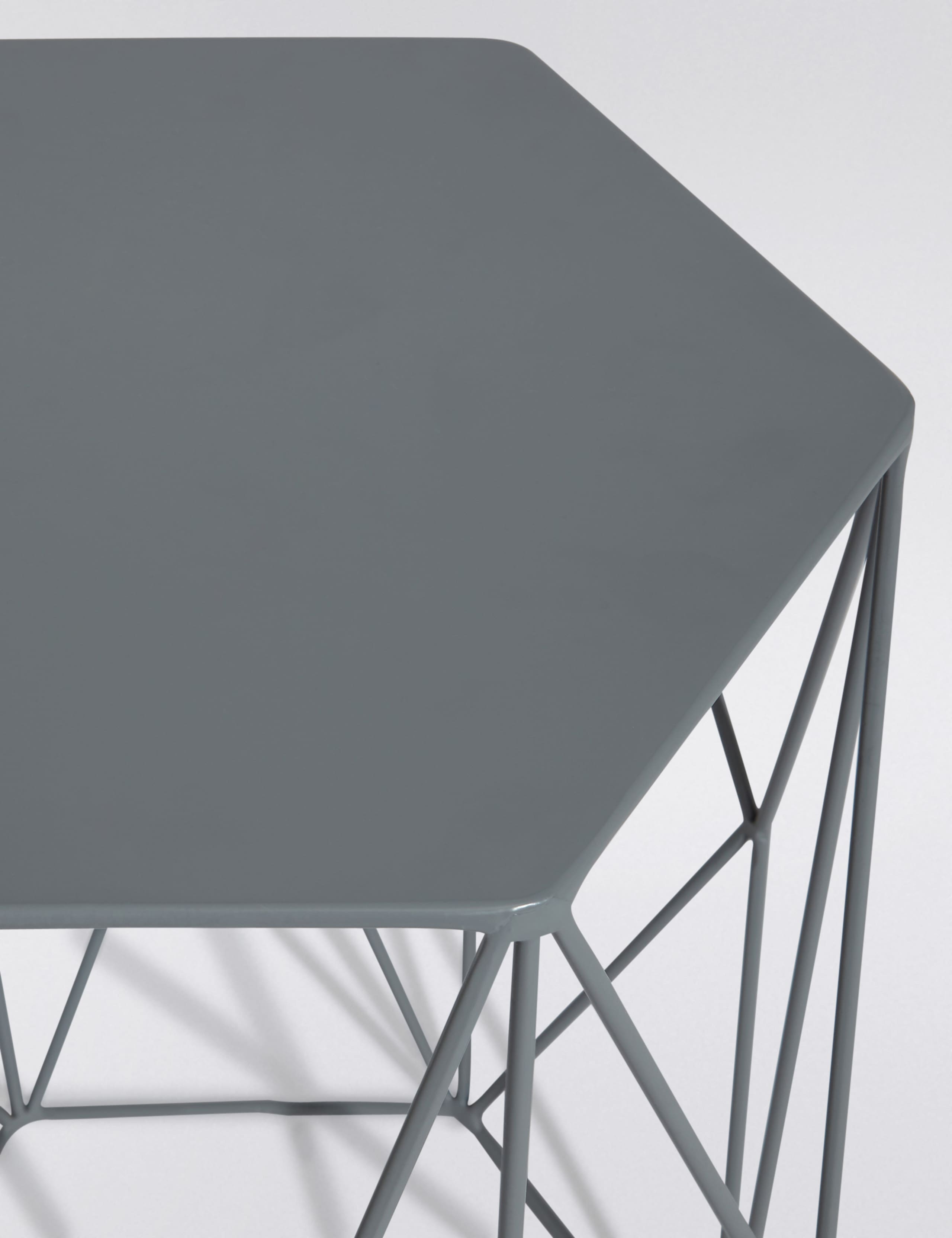 Wire Nest Grey Set of 2 3 of 5