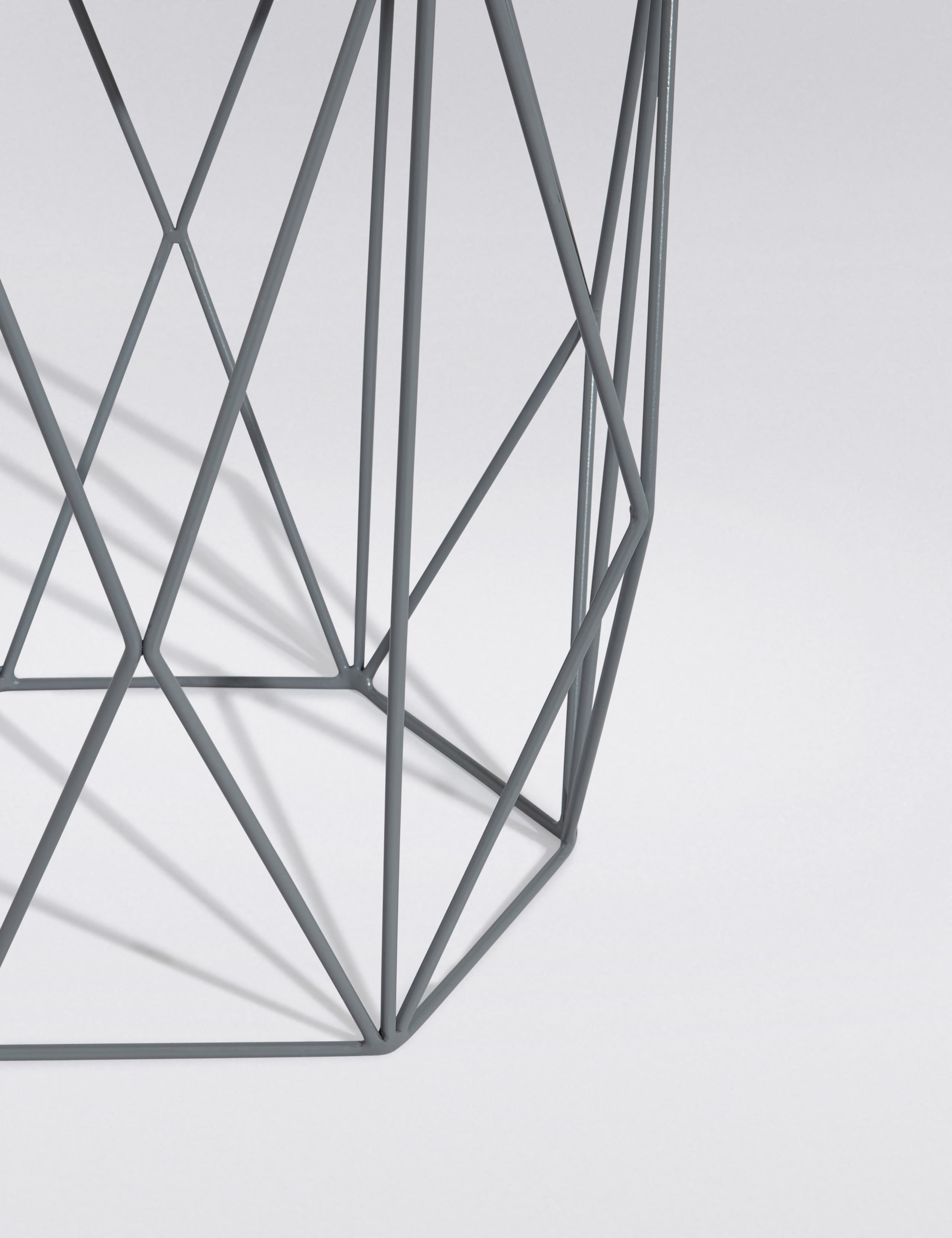 Wire Nest Grey Set of 2 4 of 5