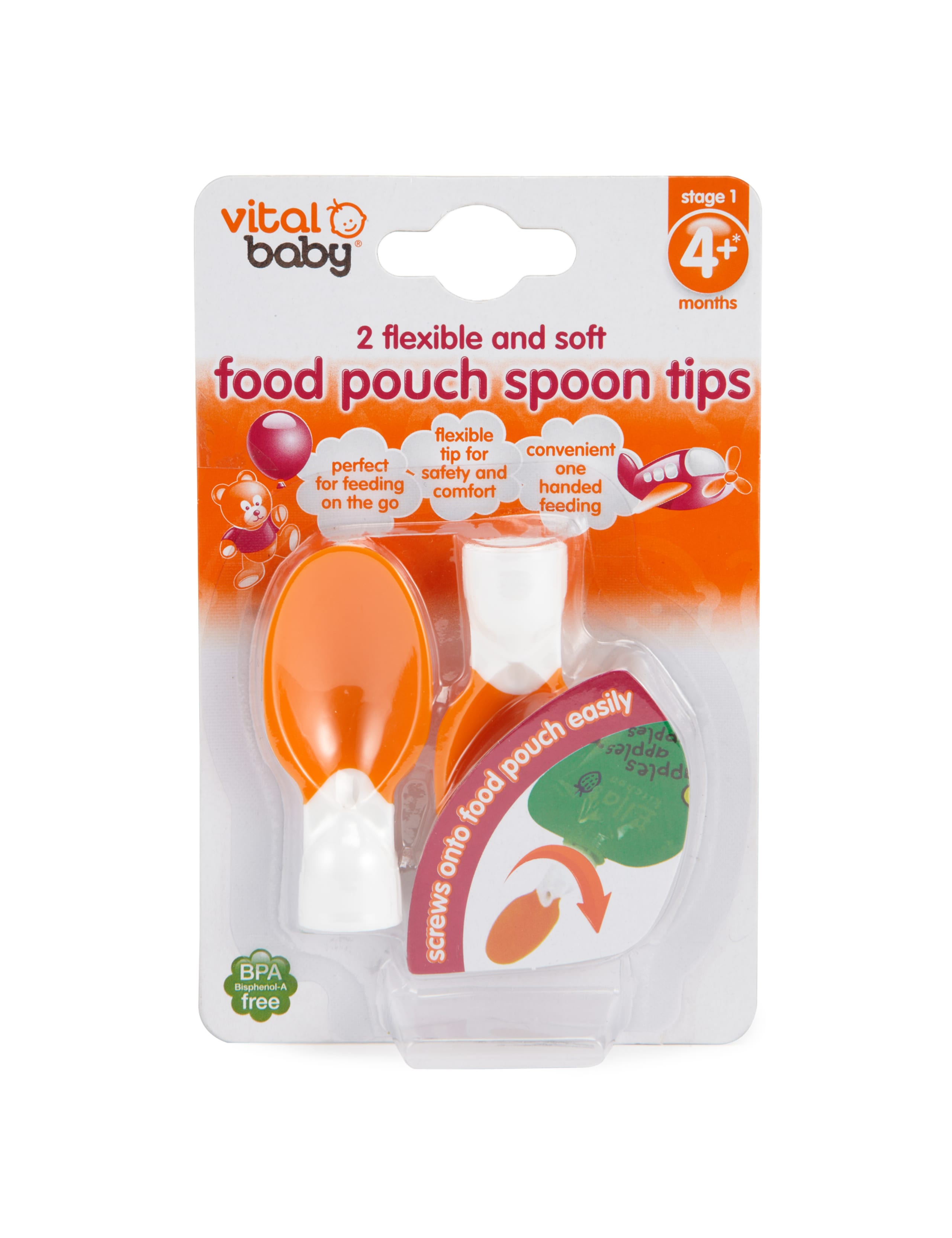 Baby Pouch Spoon Tips 2 of 2