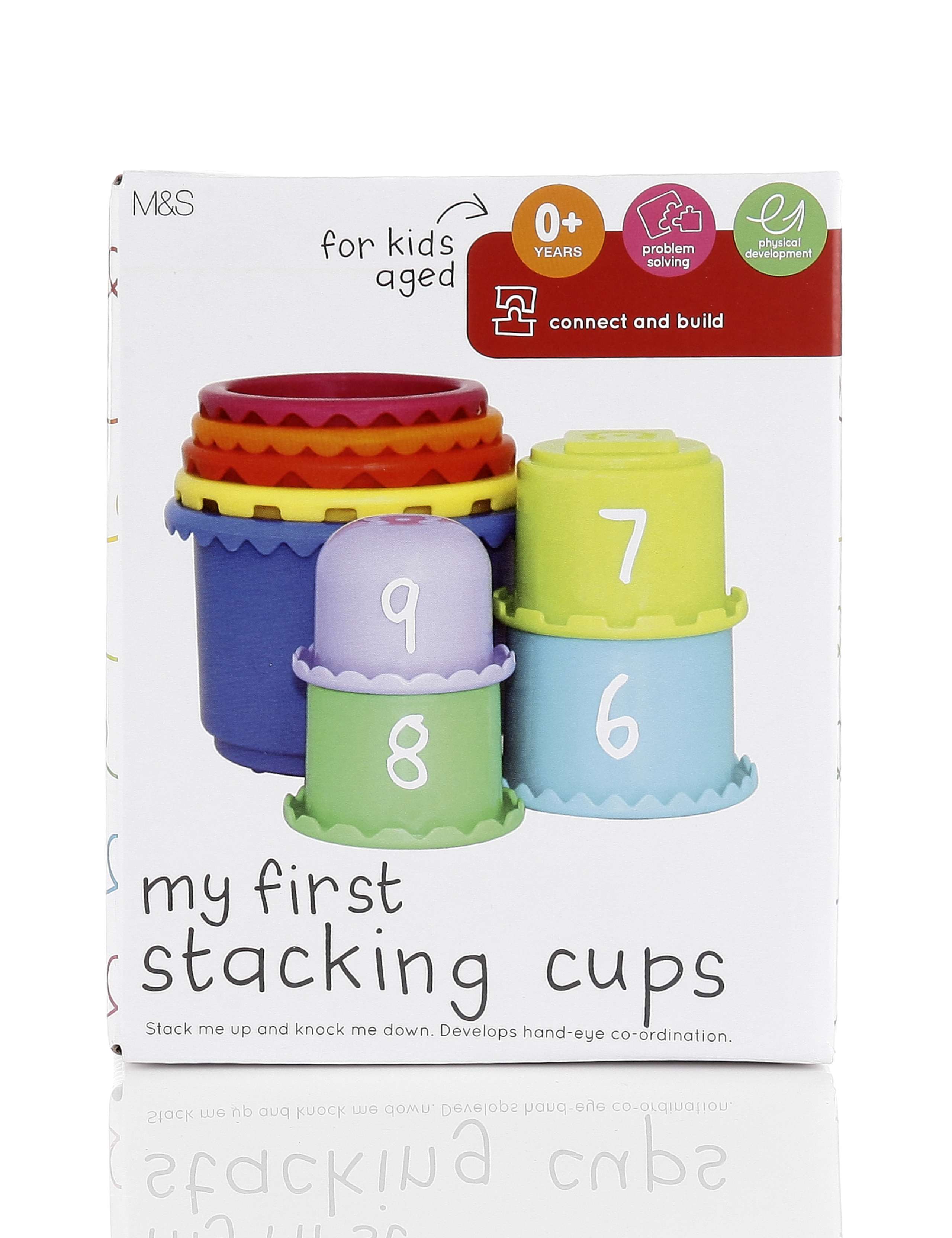 Stacking Cups Toy 1 of 2