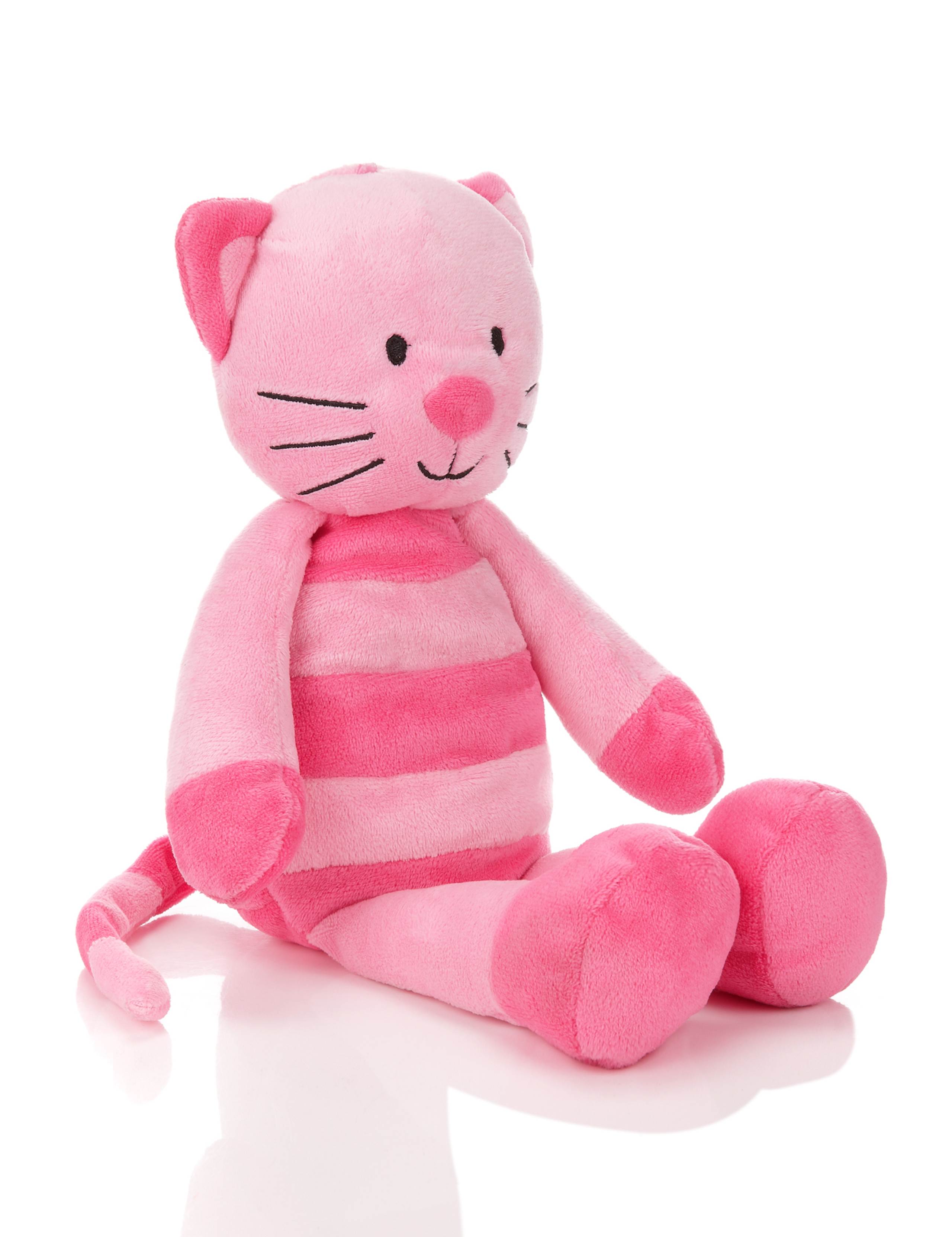 Stripy Cat Soft Toy 2 of 4