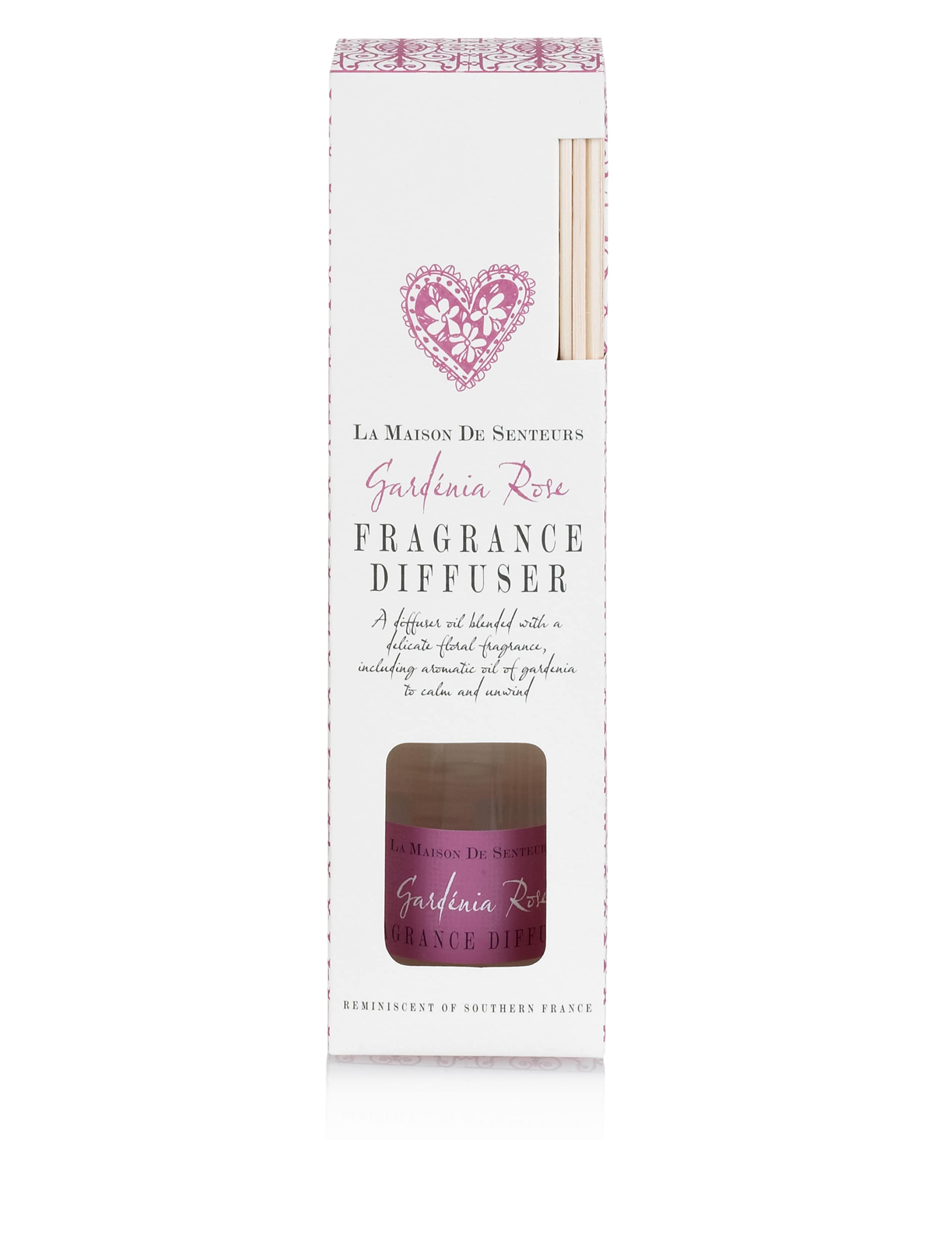 Gardenia Rose Fragrance Diffuser 100ml 1 of 2