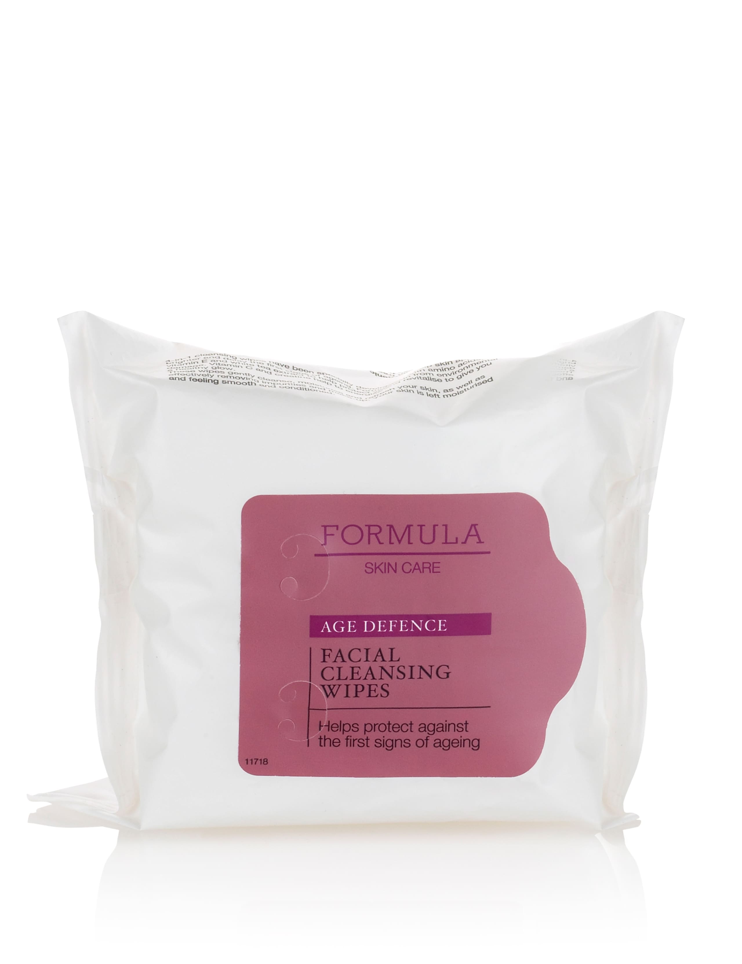 Age Defence Facial Cleansing Wipes 1 of 1