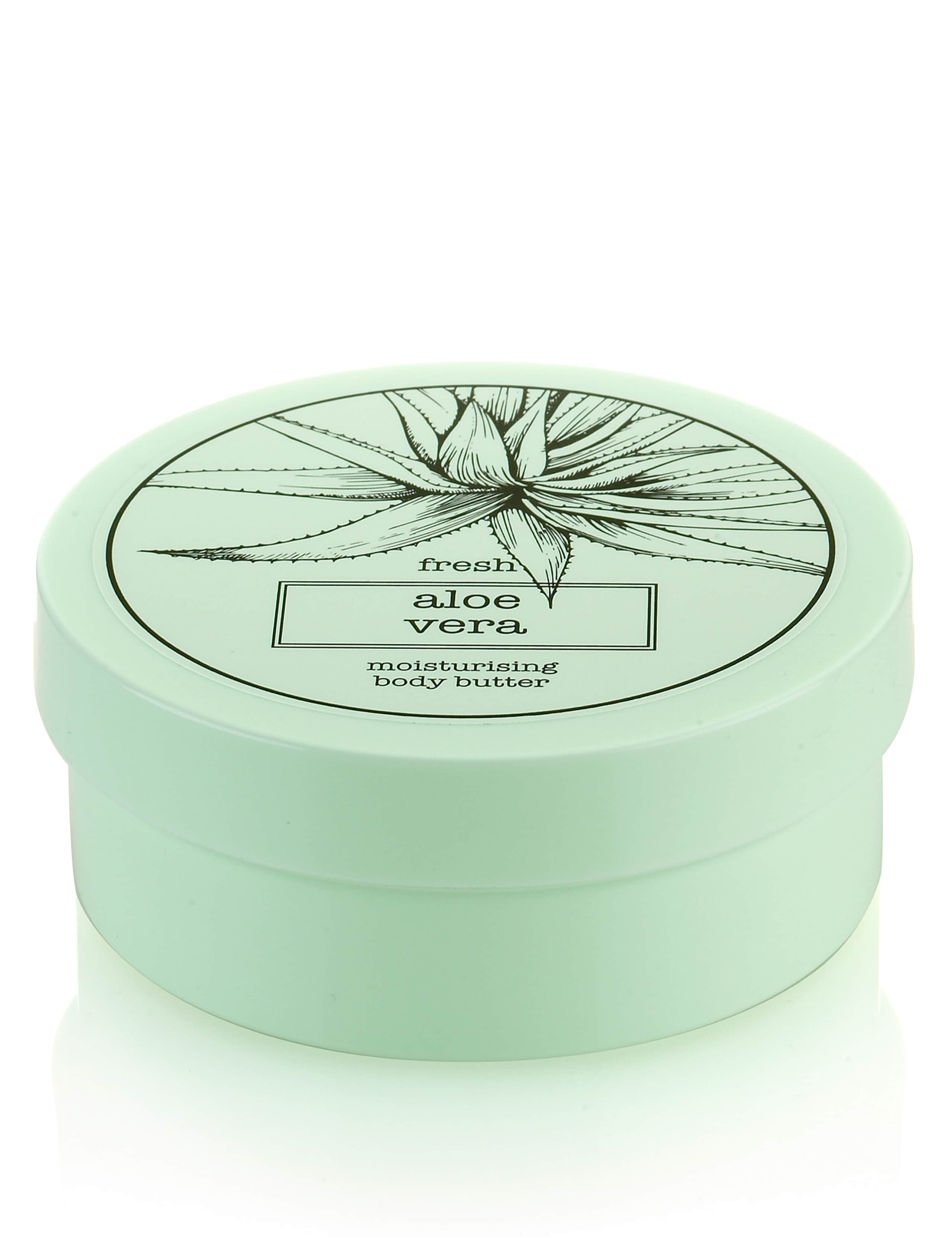 Fresh Aloe Vera Moisturising Body Butter 200ml 1 of 2