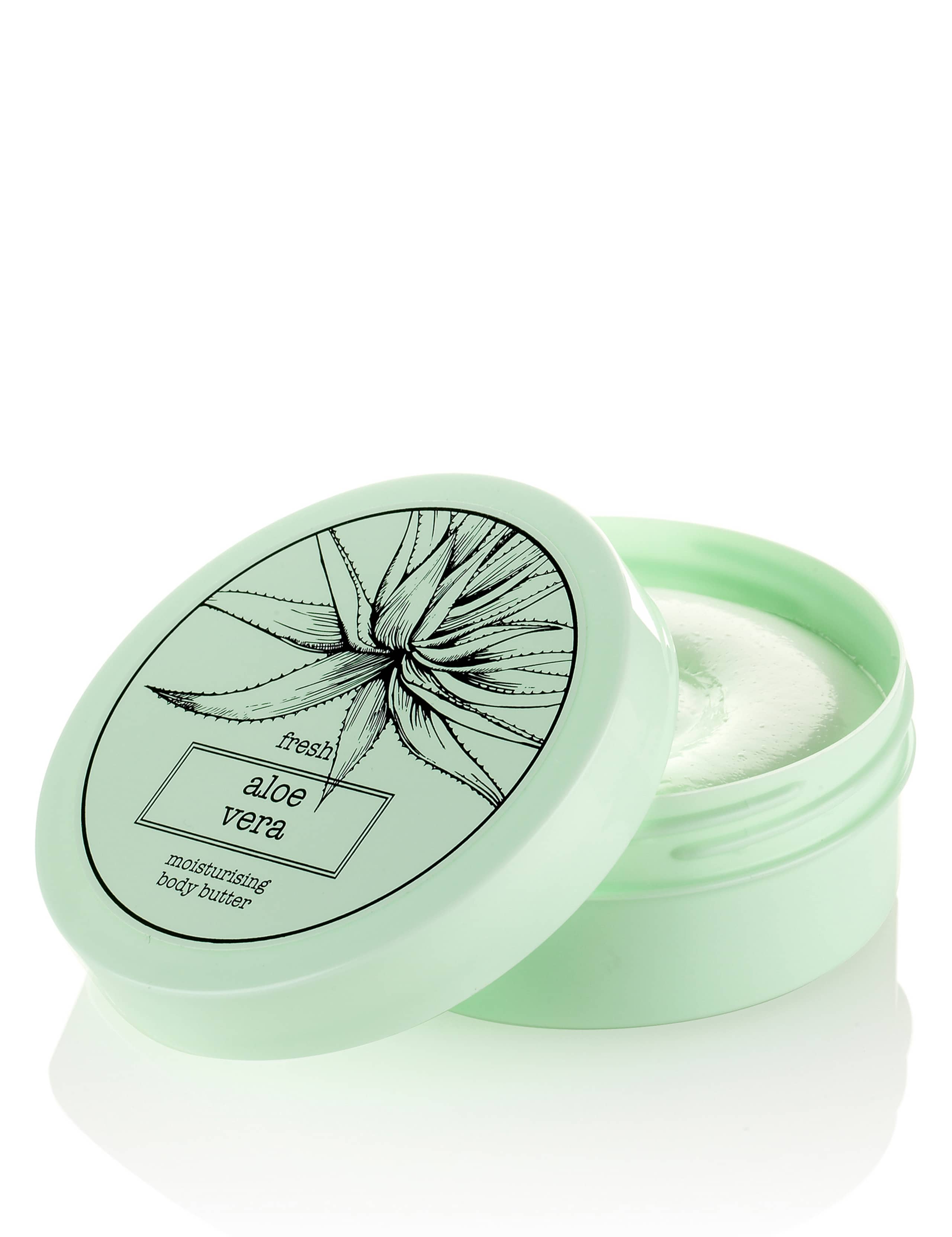 Fresh Aloe Vera Moisturising Body Butter 200ml 2 of 2