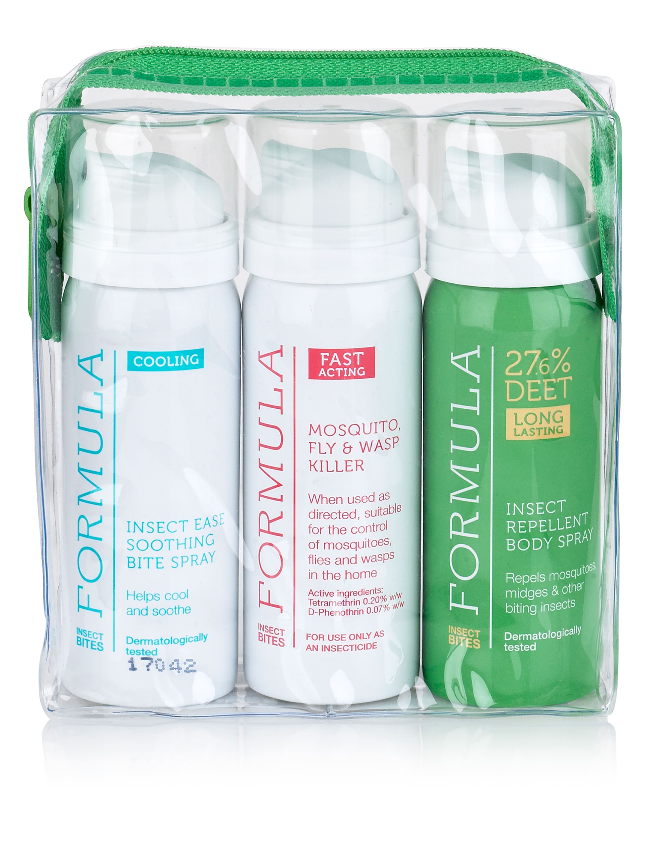 Insect Repellent Travel Pack 150ml 1 of 2