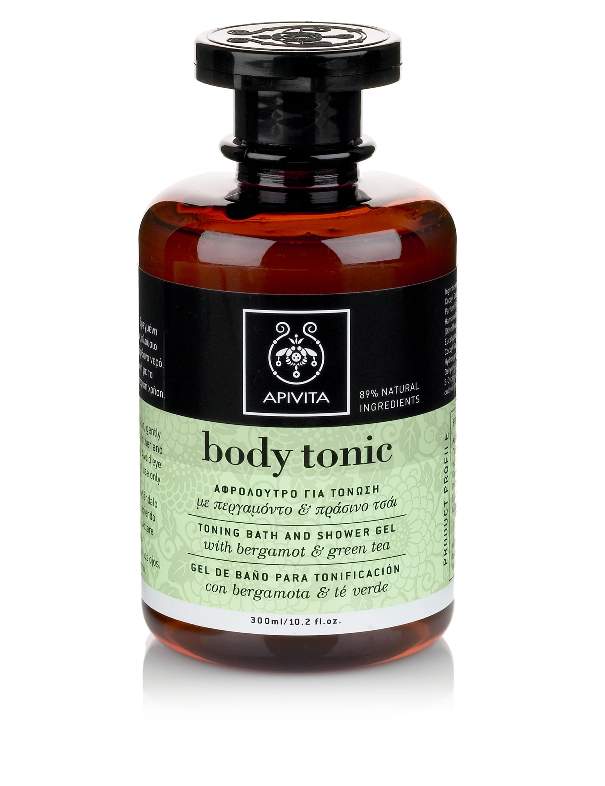 Green Tea & Bergamot Shower Gel 300ml 1 of 1