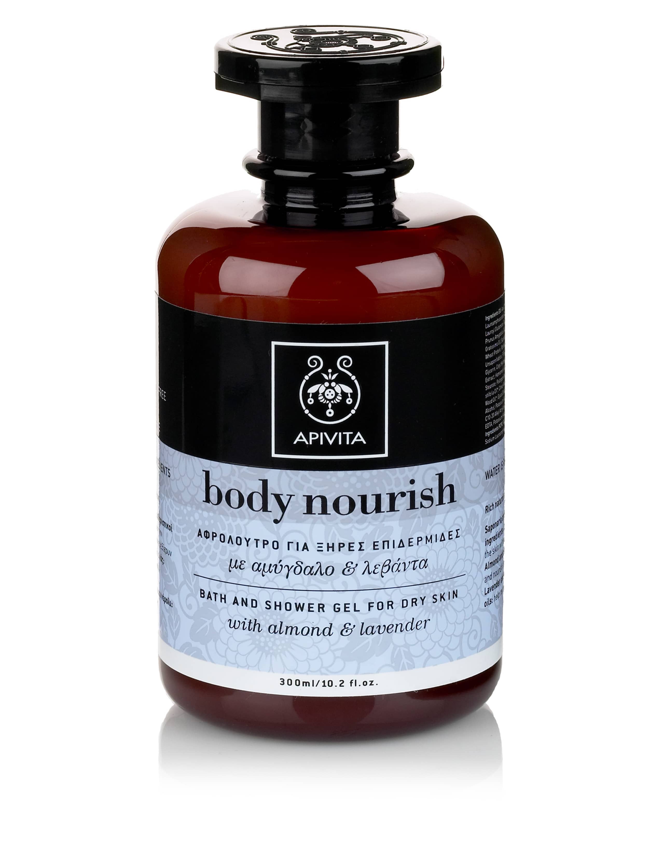Almond & Lavender Shower Gel 300ml 1 of 1
