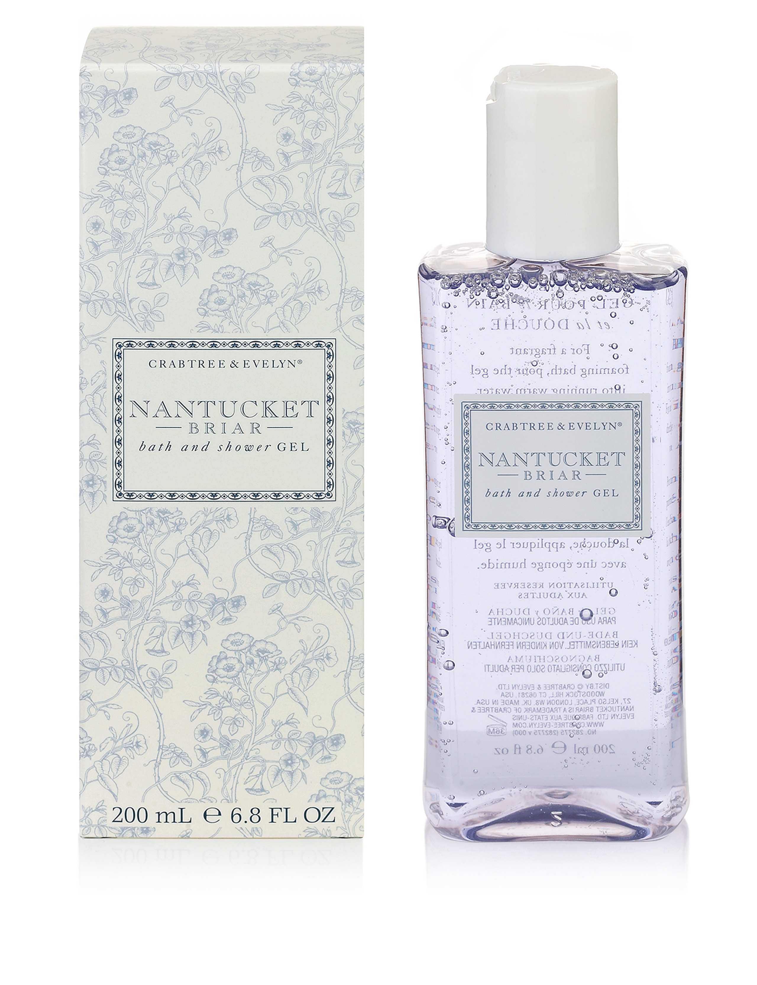 Nantucket Briar Bath & Shower Gel 200ml 1 of 2