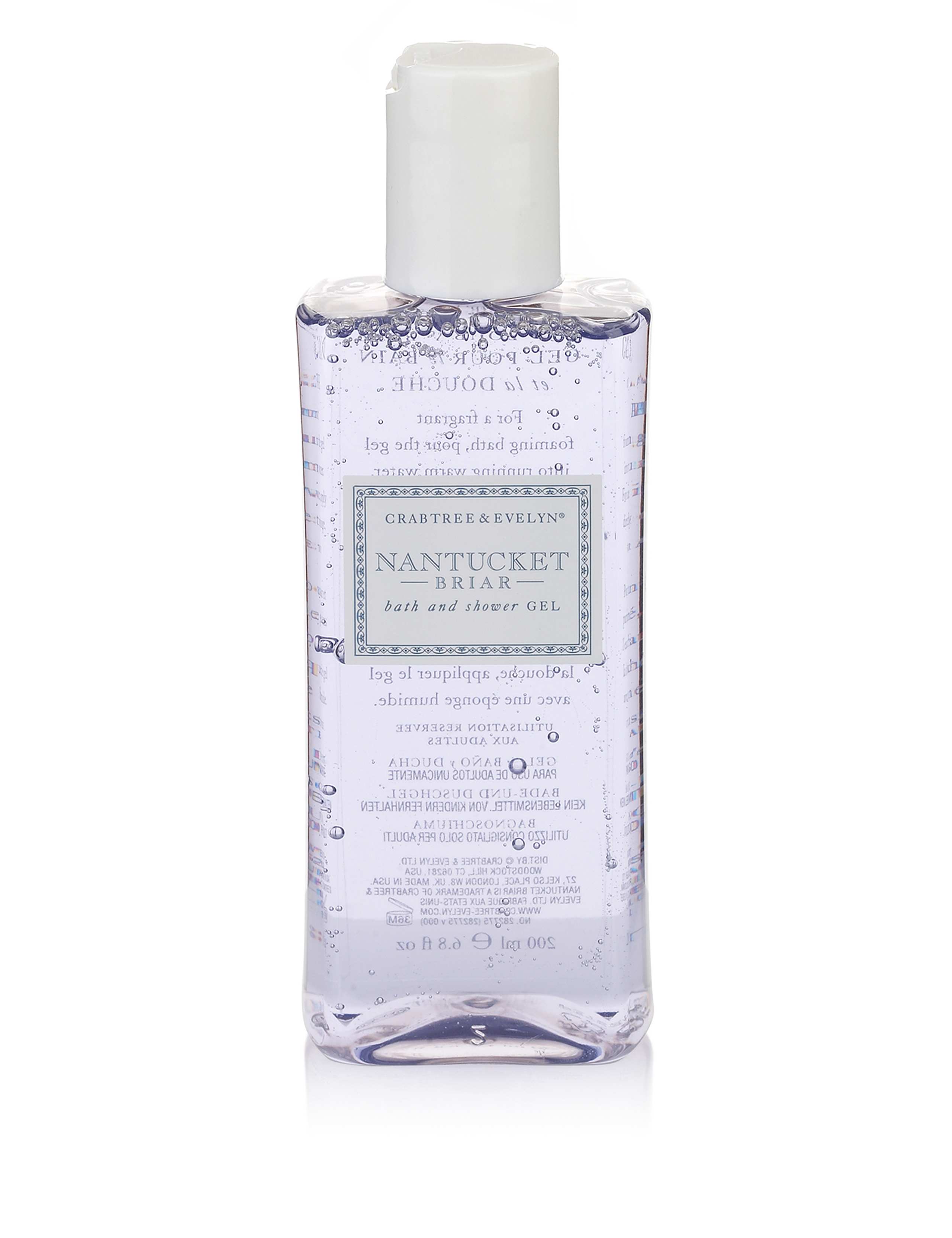 Nantucket Briar Bath & Shower Gel 200ml 2 of 2