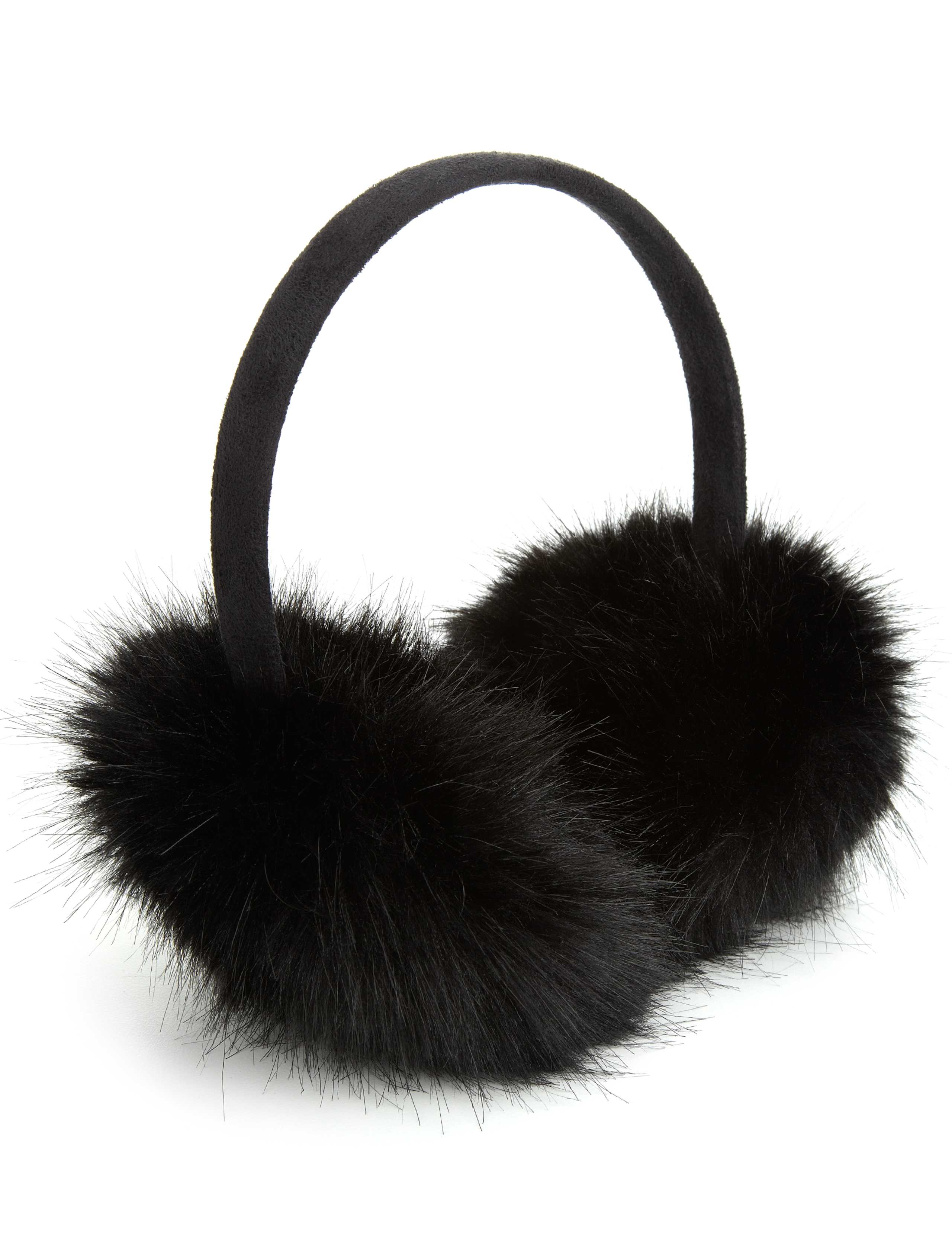 Faux Fur Ear Muffs 3 of 3