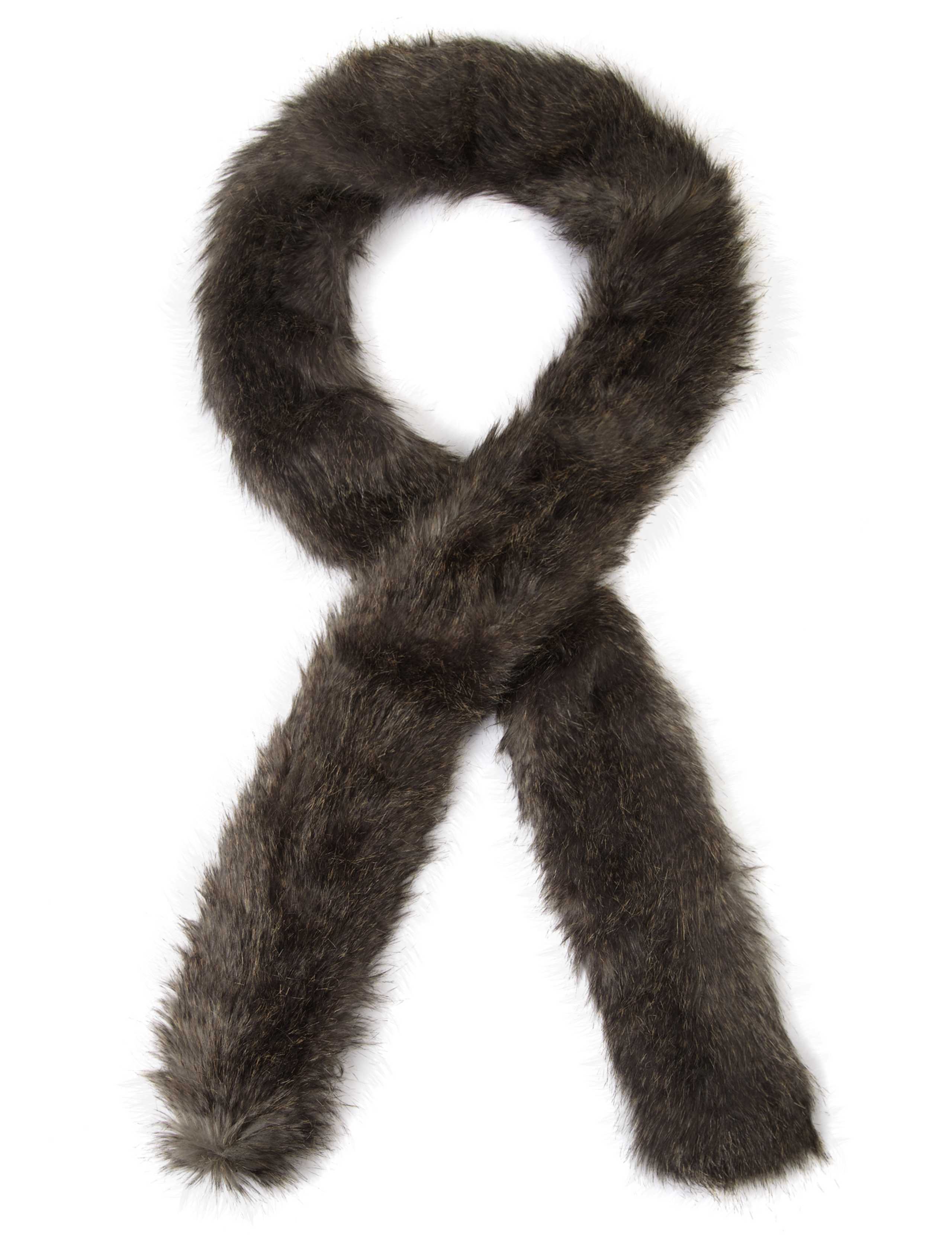 Faux Fur Scarf 1 of 3