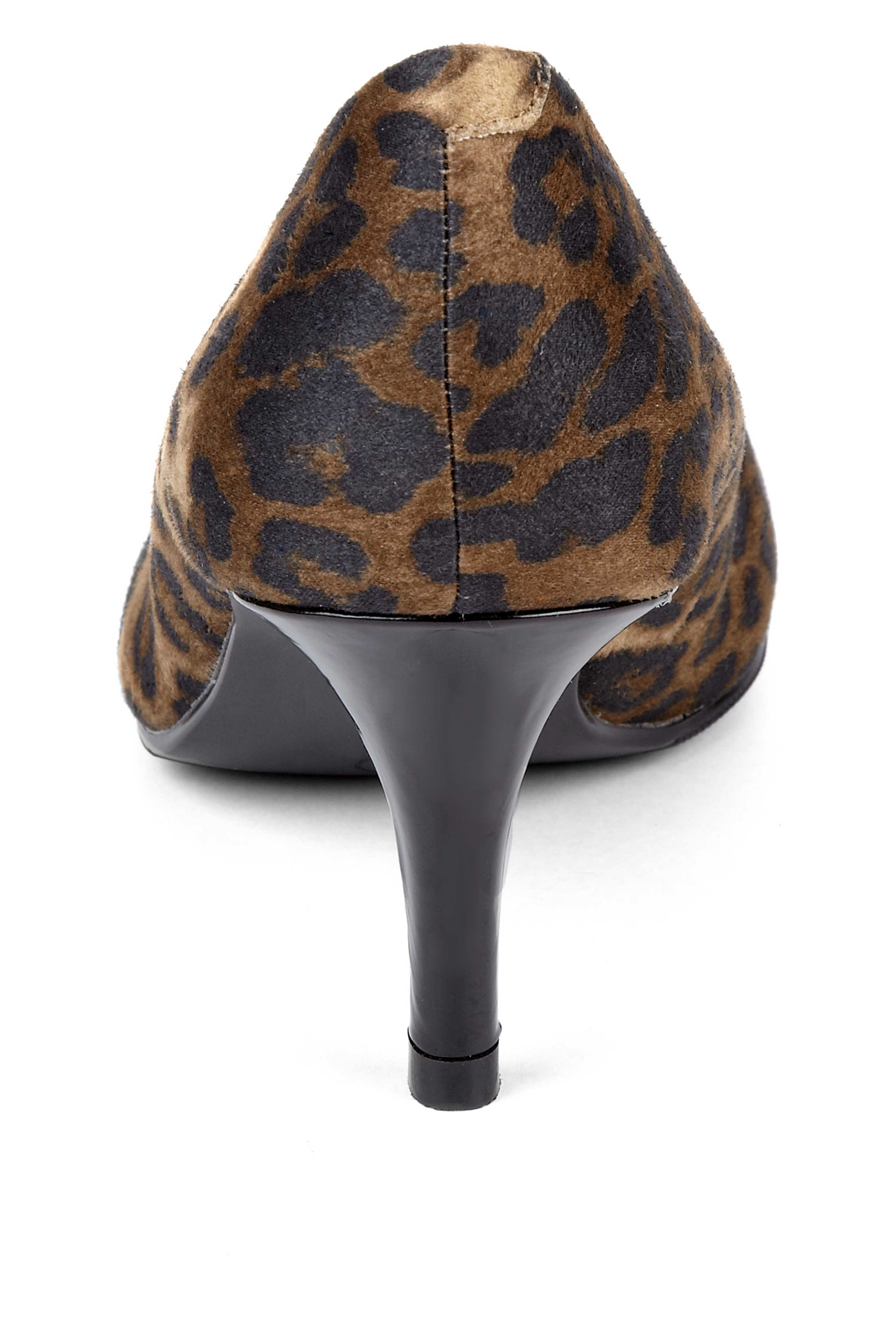 Wide Fit Mid Heel Court Shoes 2 of 2