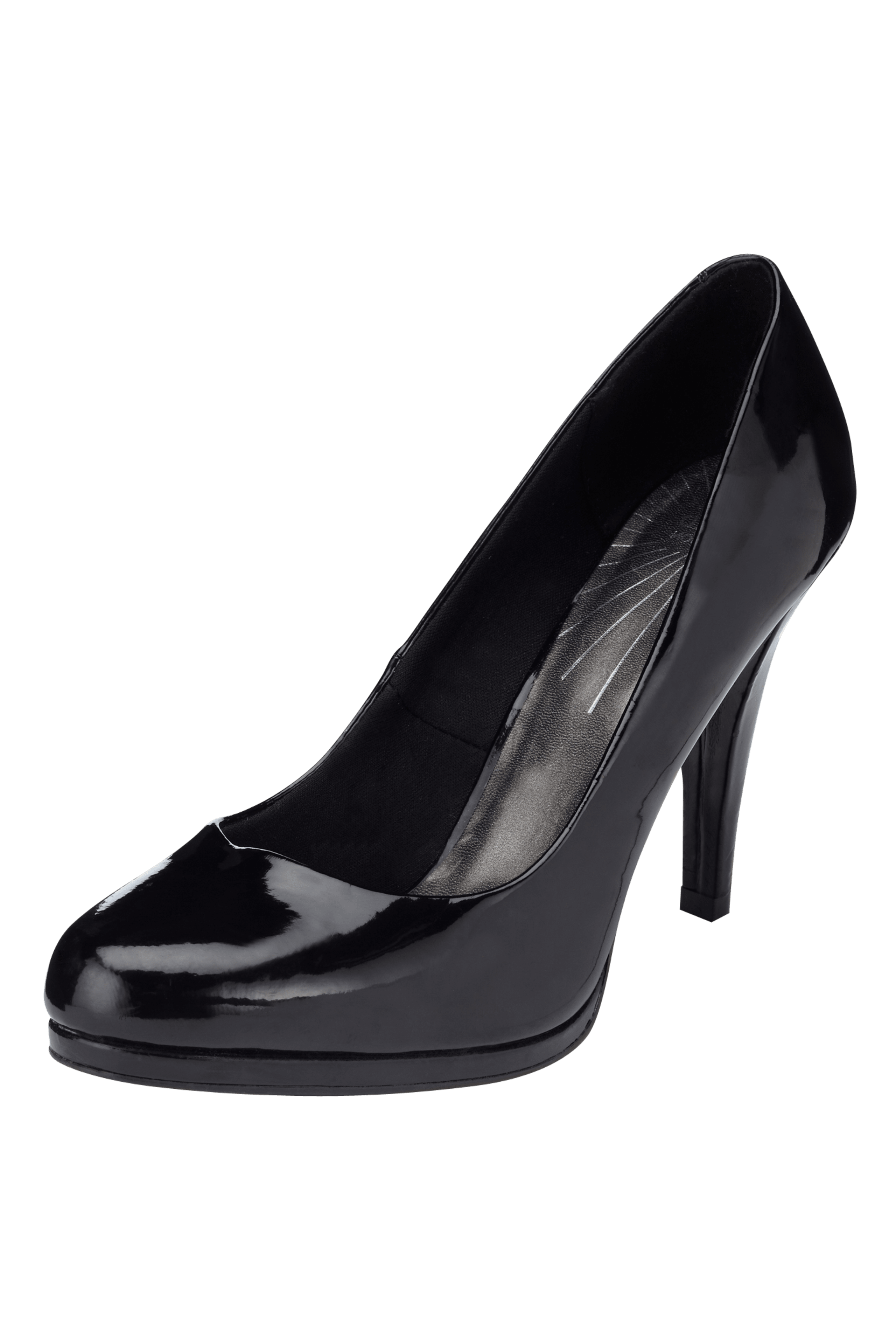 Patent Platform Court Shoes 2 of 4
