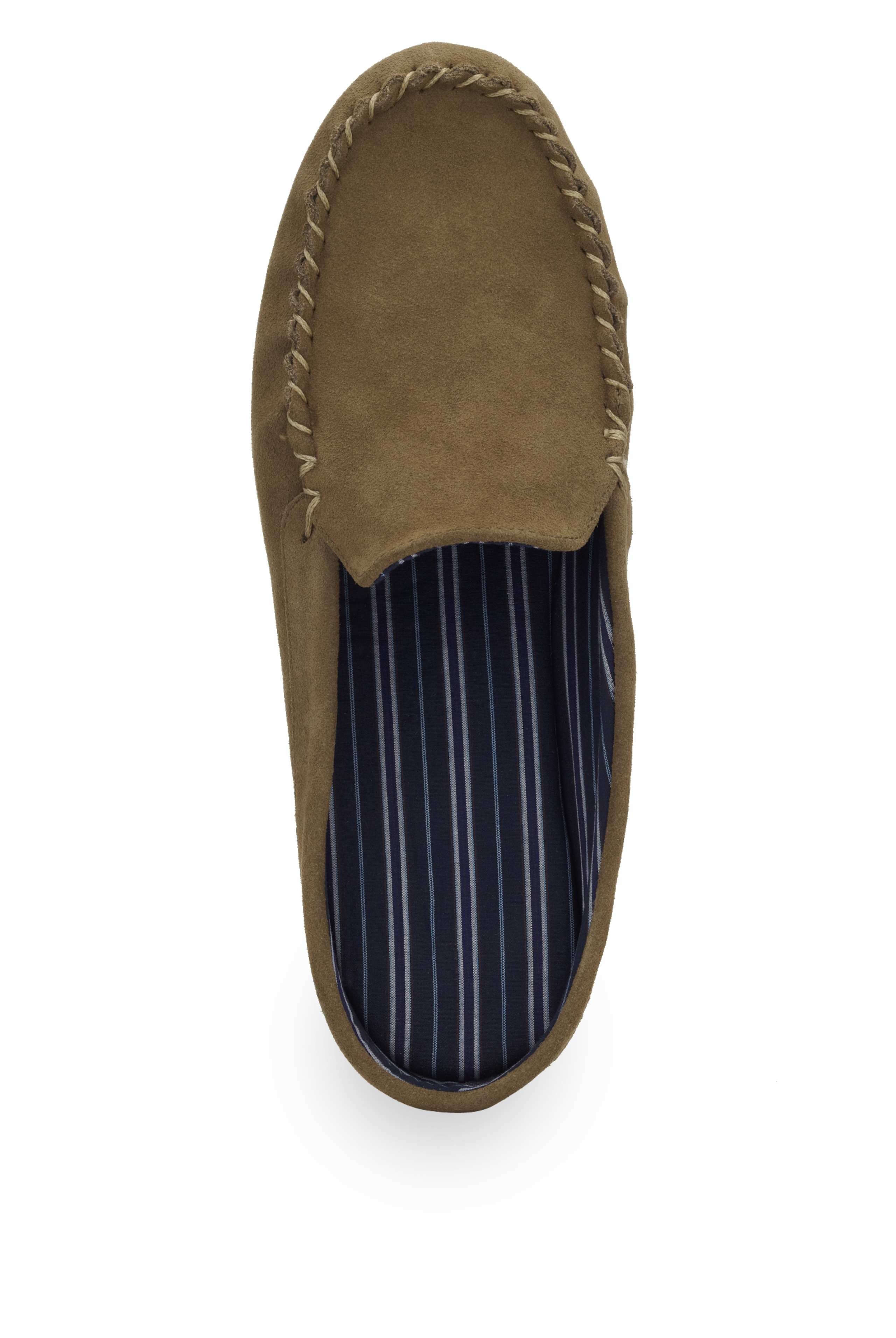 Freshfeet™ Suede Mule Slippers with Silver Technology 2 of 4