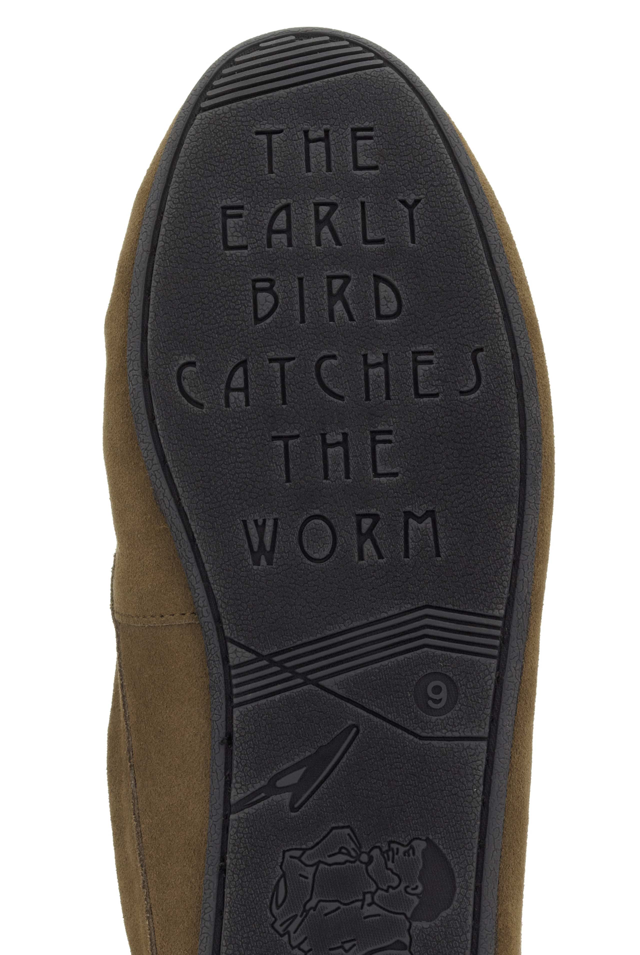 Freshfeet™ Suede Mule Slippers with Silver Technology 3 of 4