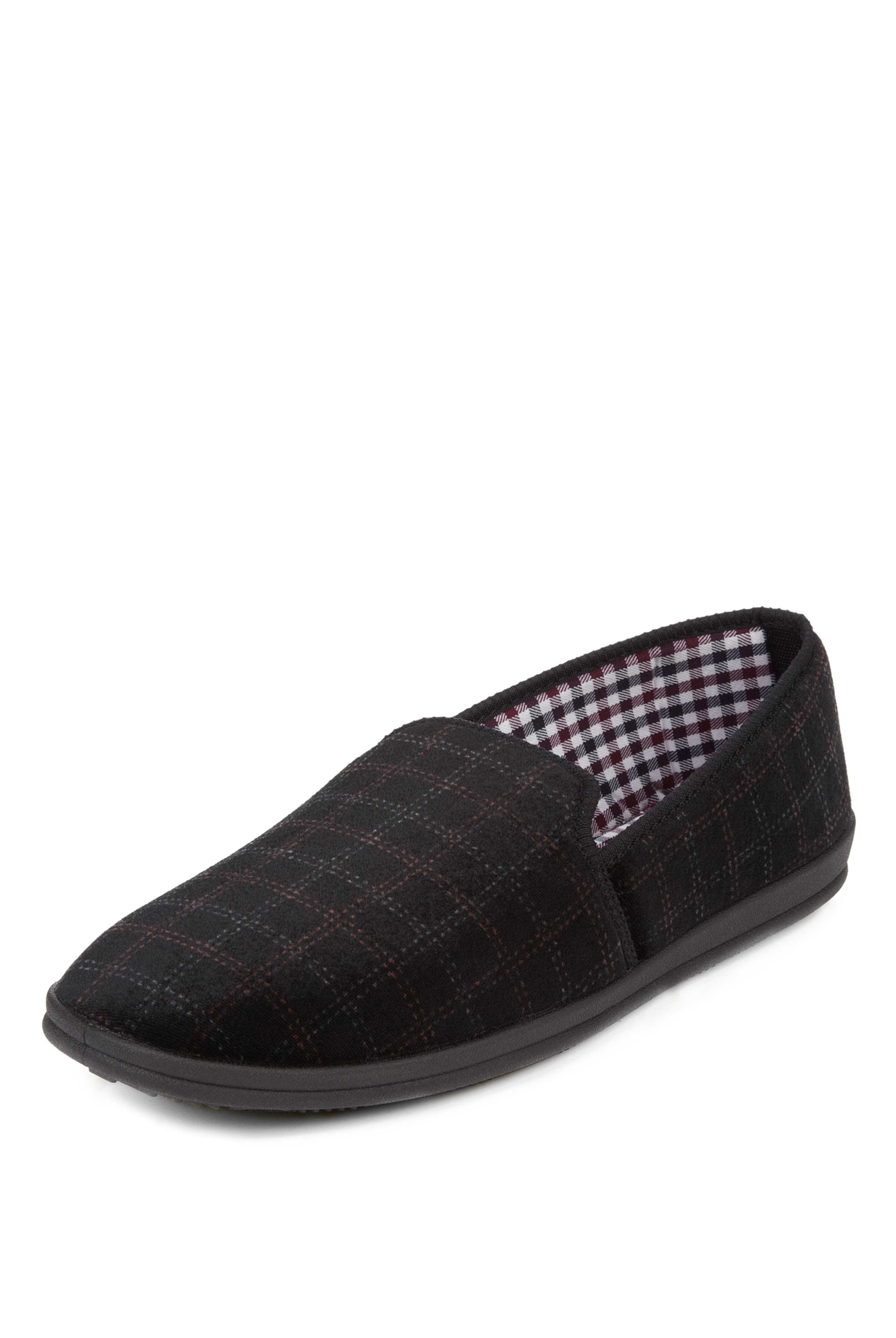 Freshfeet™ Slip-On Check Slippers 1 of 4