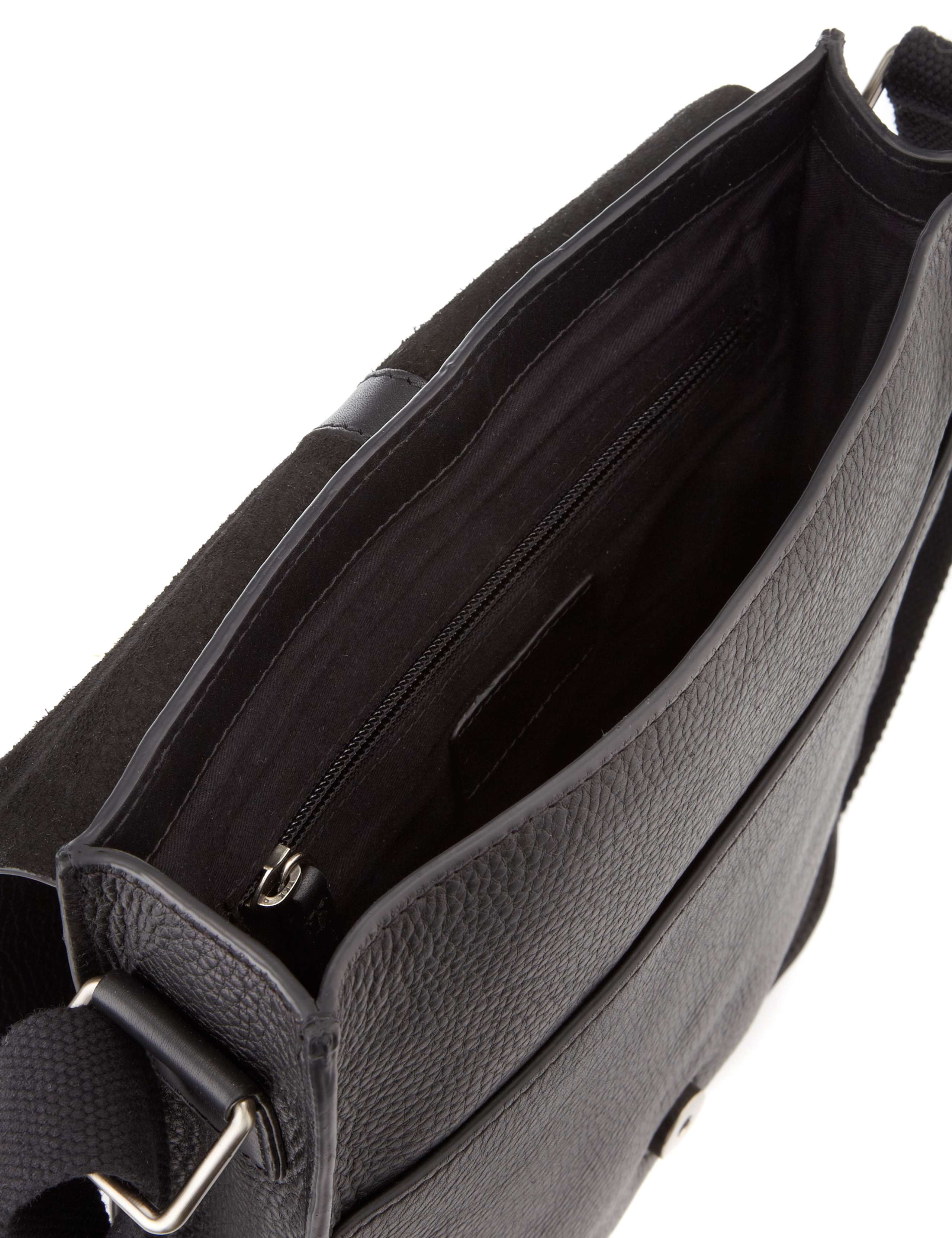 Leather Messenger Bag 4 of 5