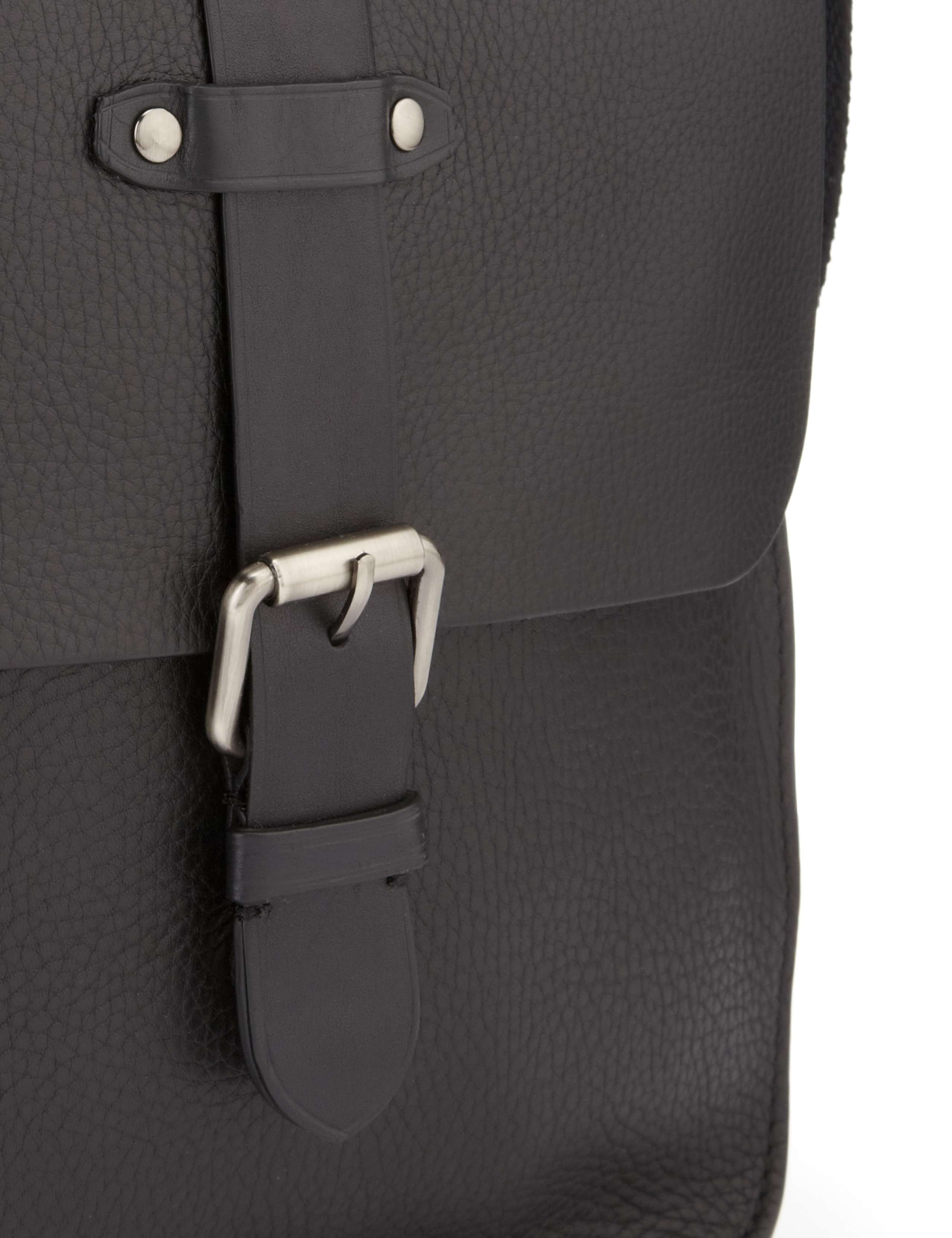Leather Messenger Bag 5 of 5