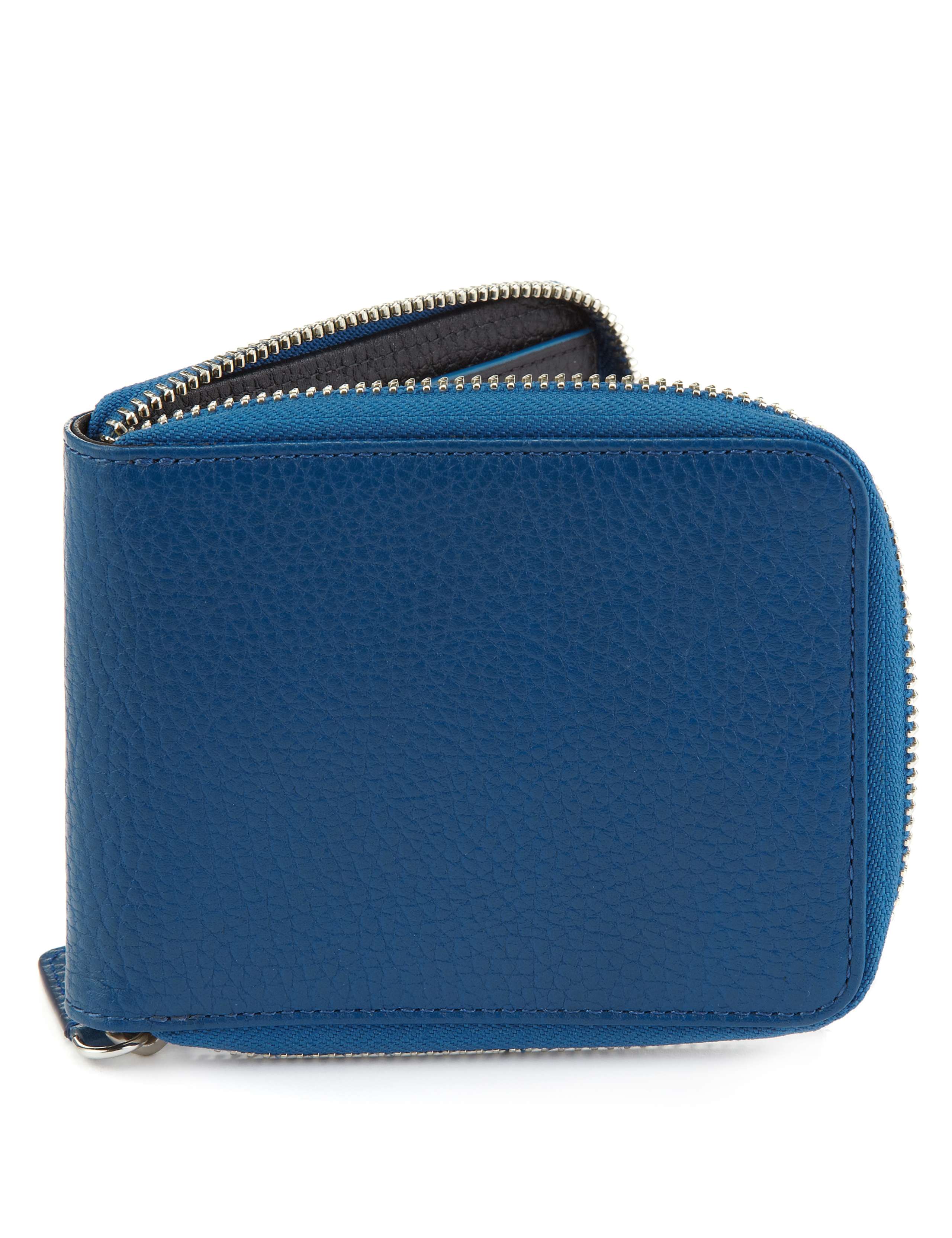 Leather Zipped Wallet with Datashield 2 of 3