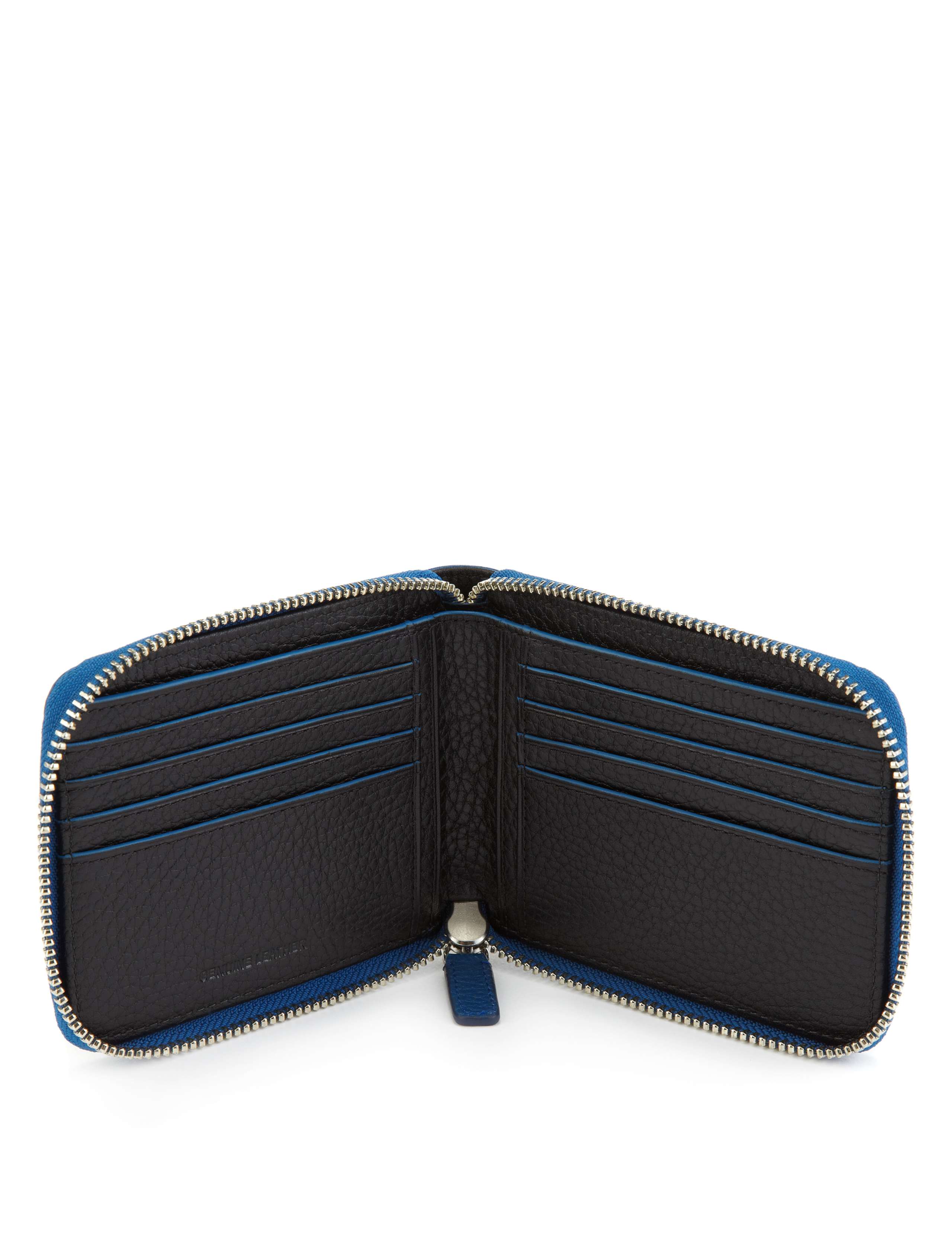 Leather Zipped Wallet with Datashield 3 of 3