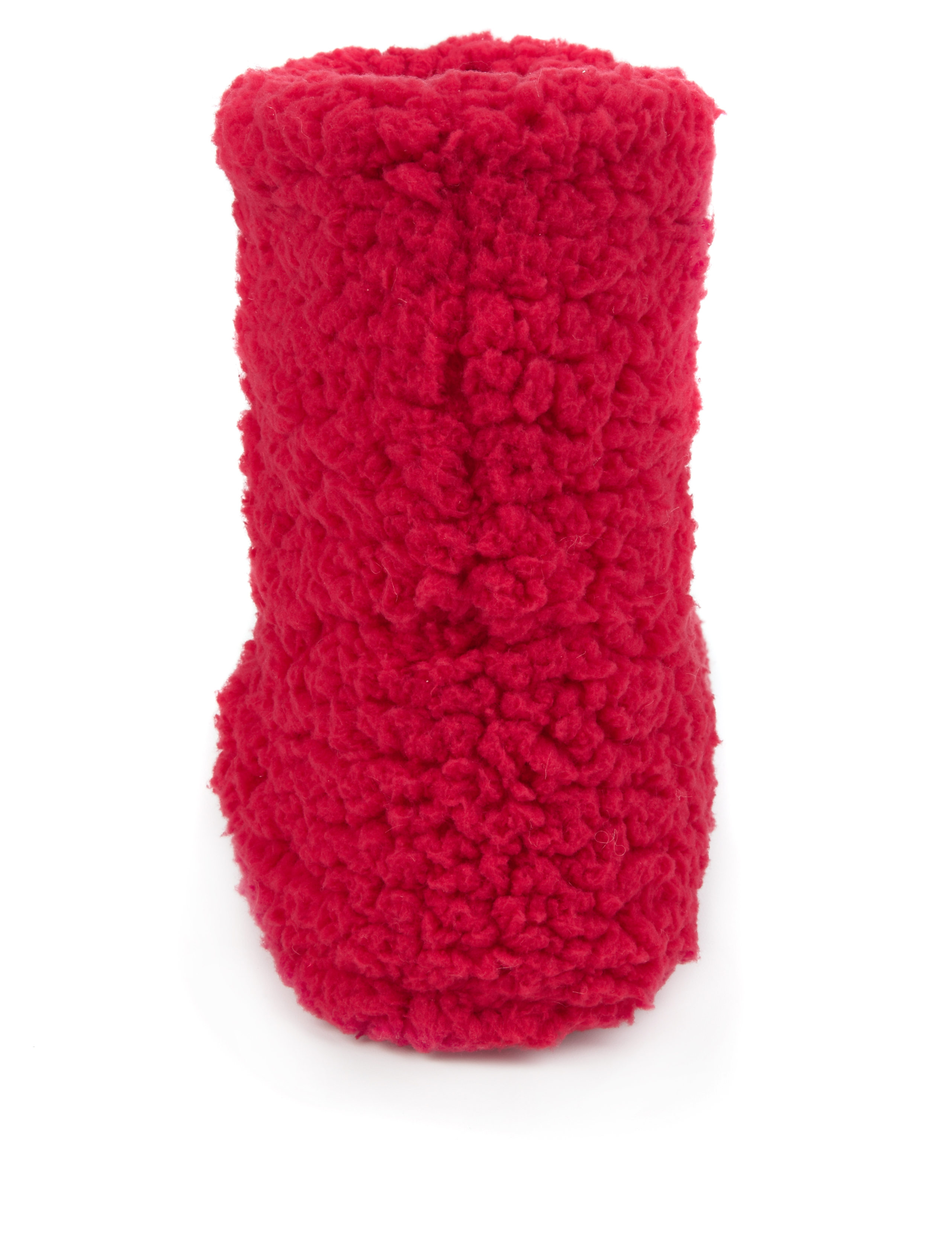 Faux Fur Boot Slippers 3 of 5