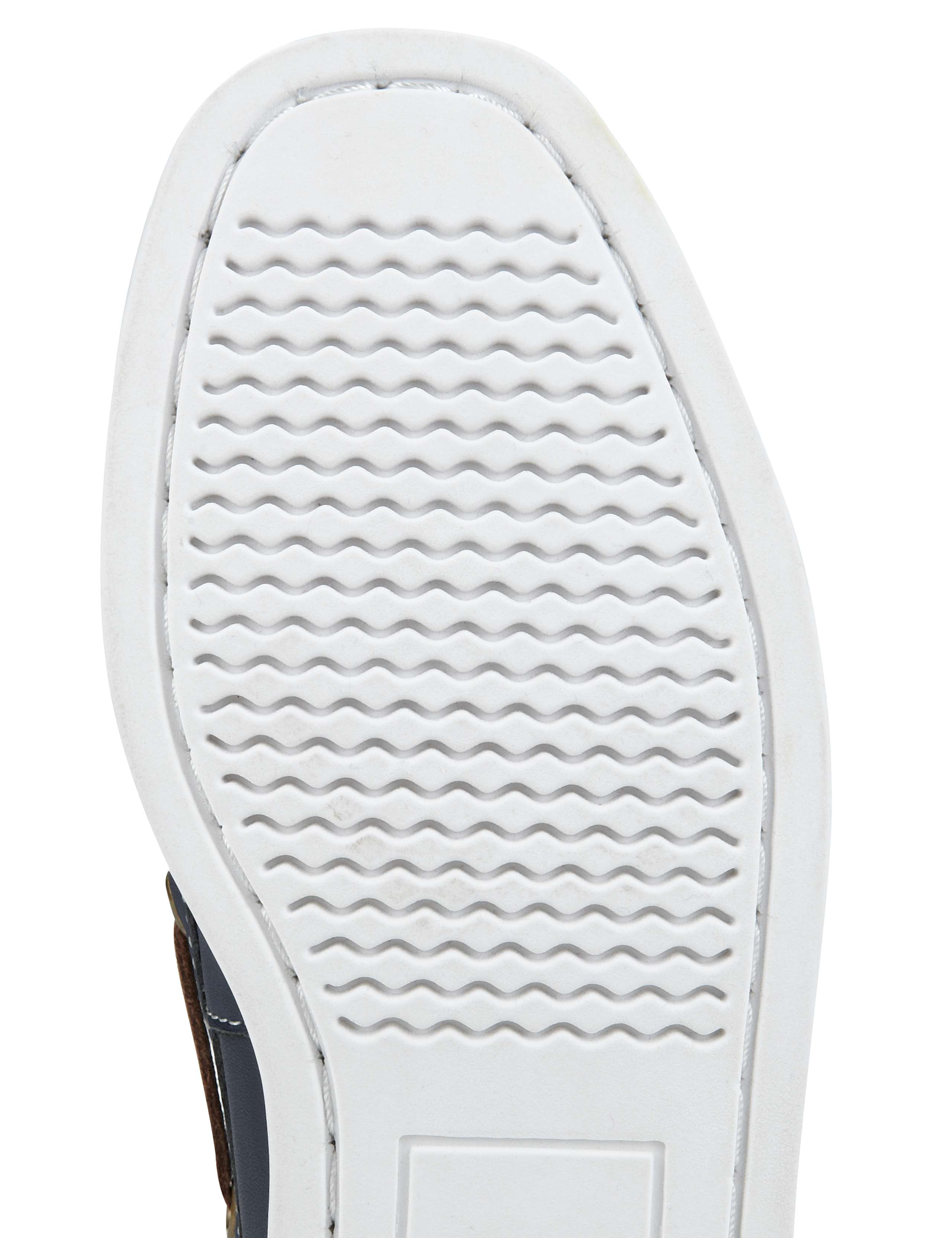 Leather Lace Up Boat Shoes 4 of 5