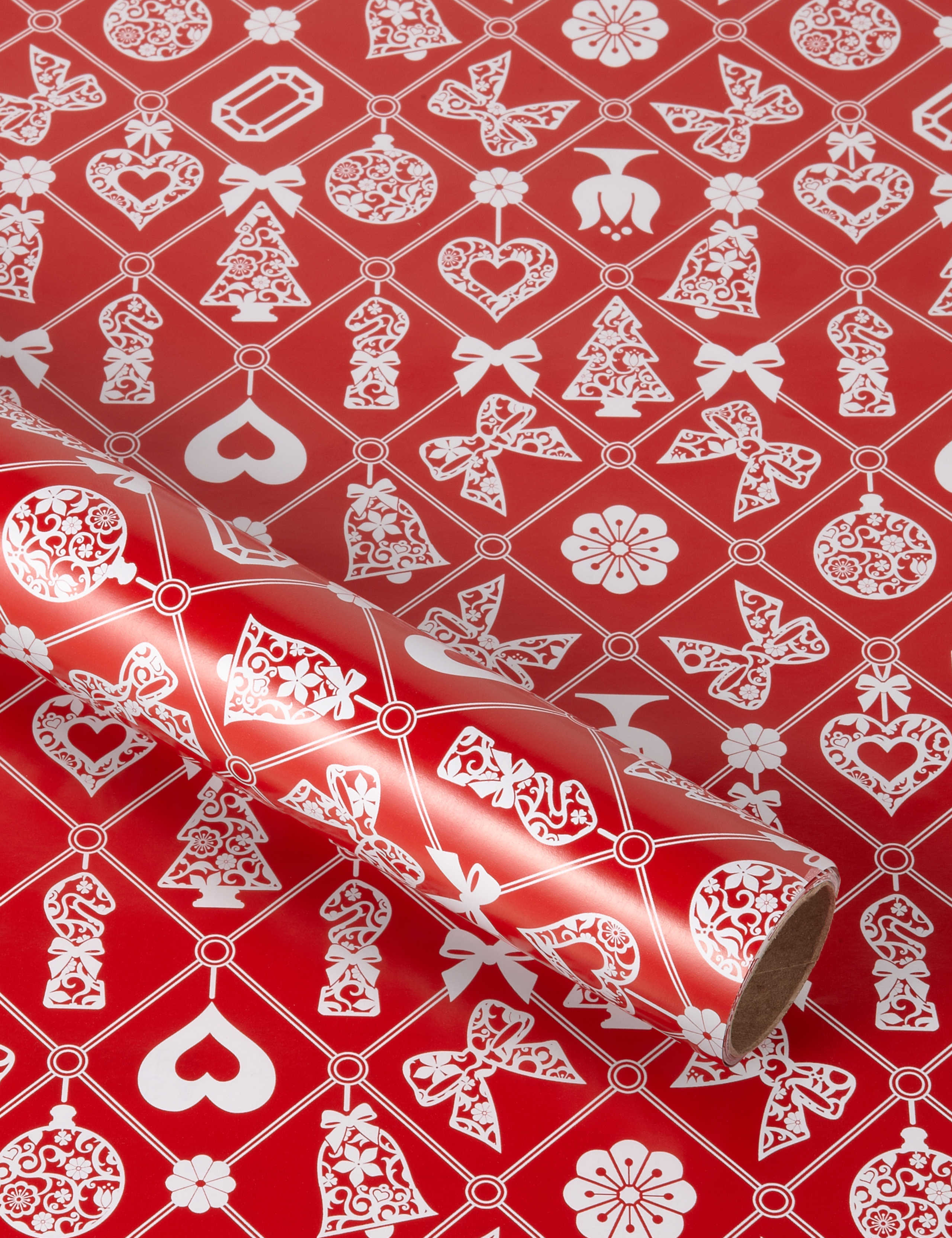 Marcel Wanders Red & White Wrapping Paper 1 of 2