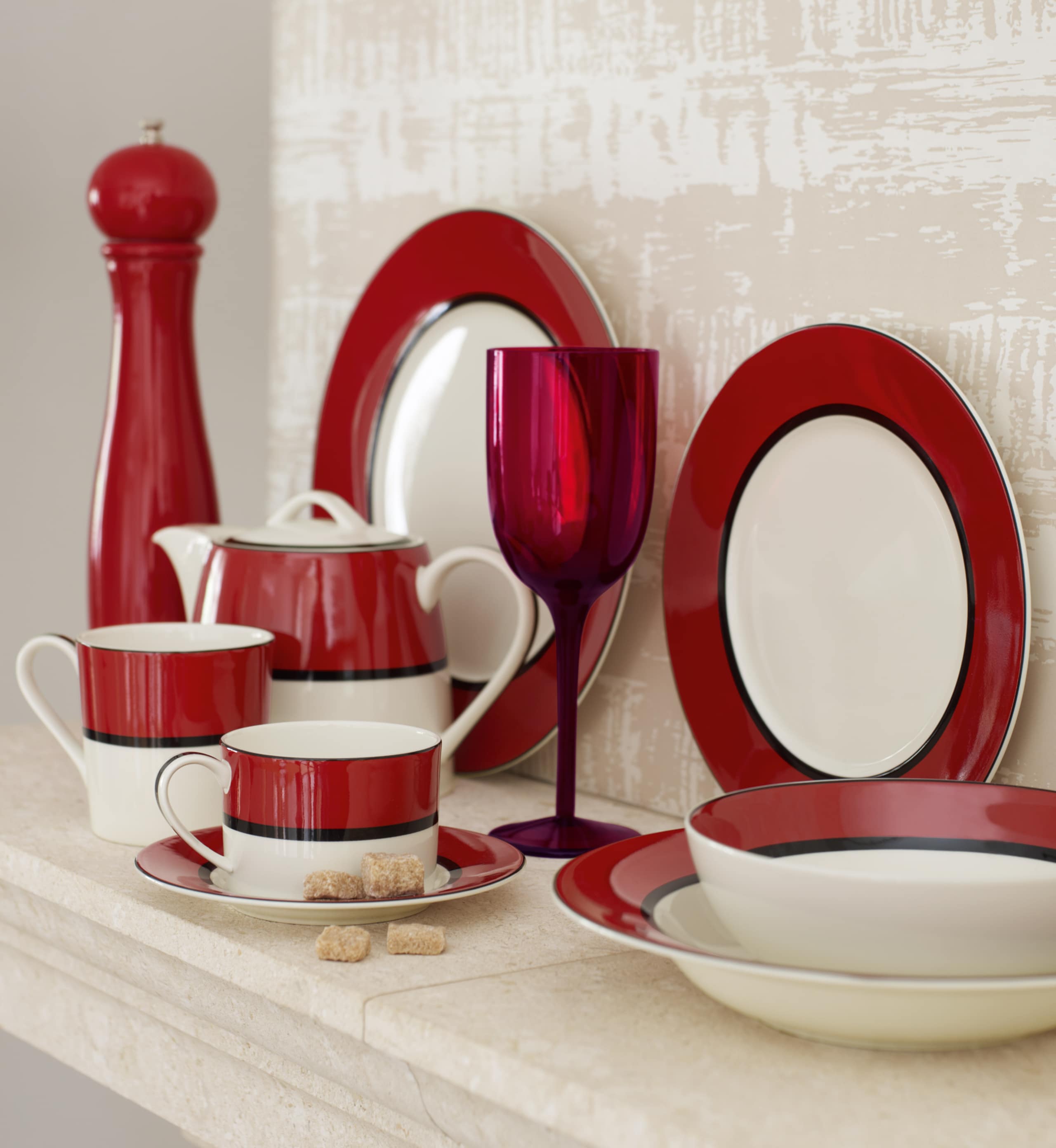 Manhattan Dinner Plate M&S IE