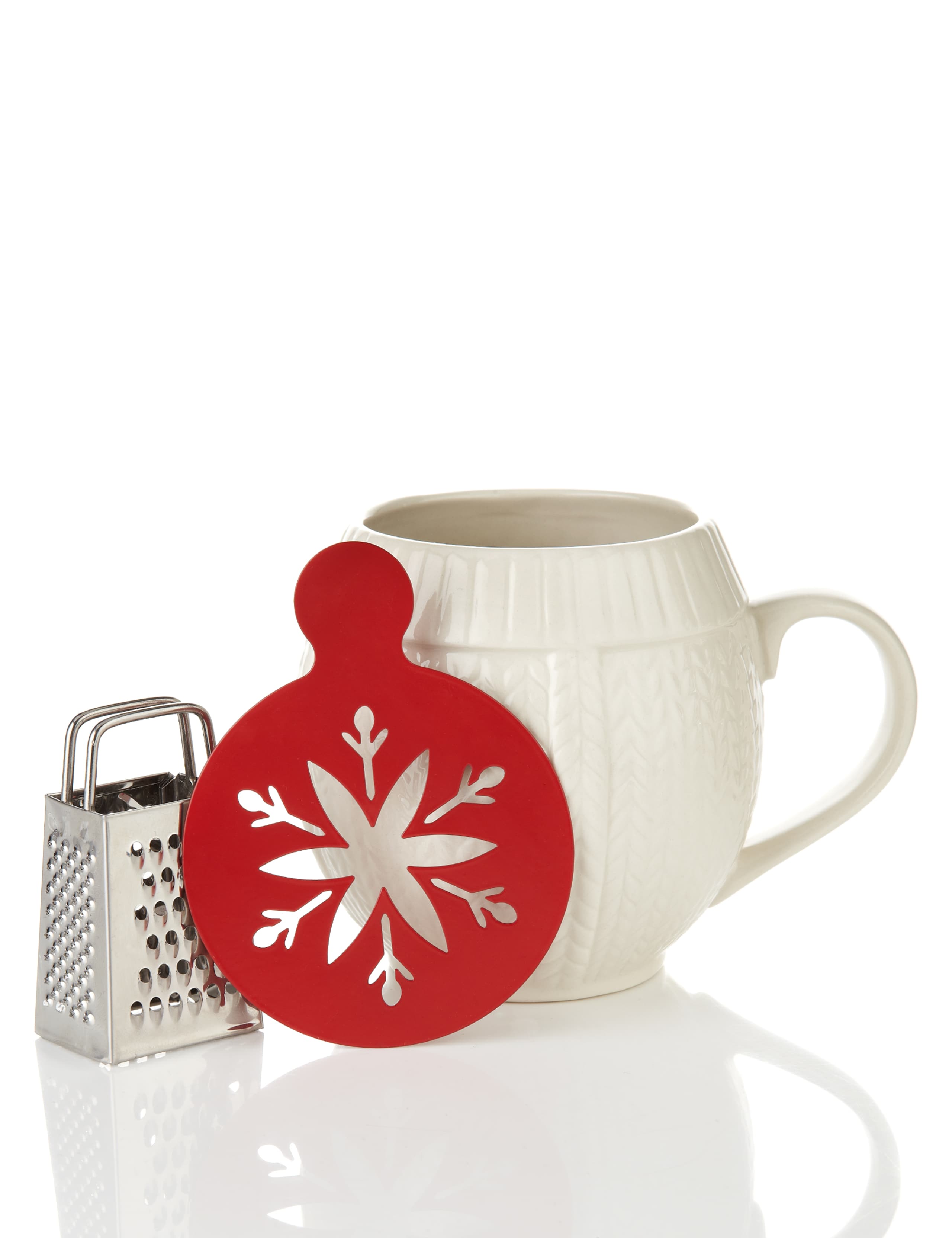 Cosy Knitted Mug Set 1 of 2