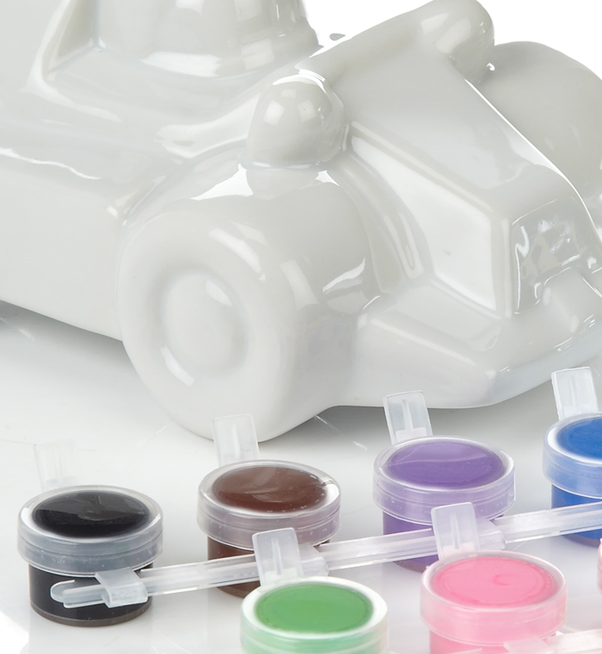 Kids' Stuff Decorate Your Own Racing Car Money Box Toy Set 3 of 3