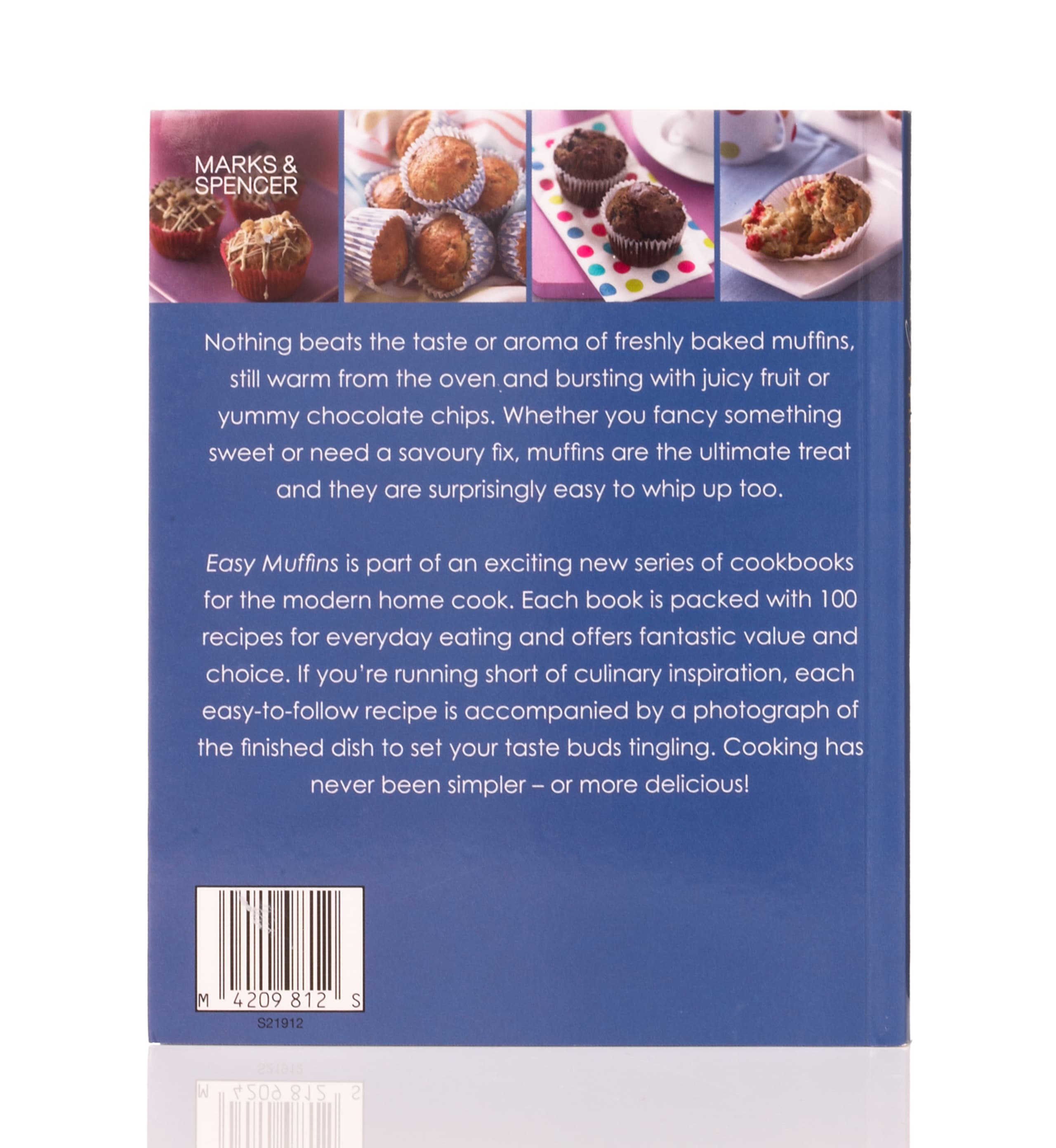 Easy Muffins Recipe Book 2 of 4