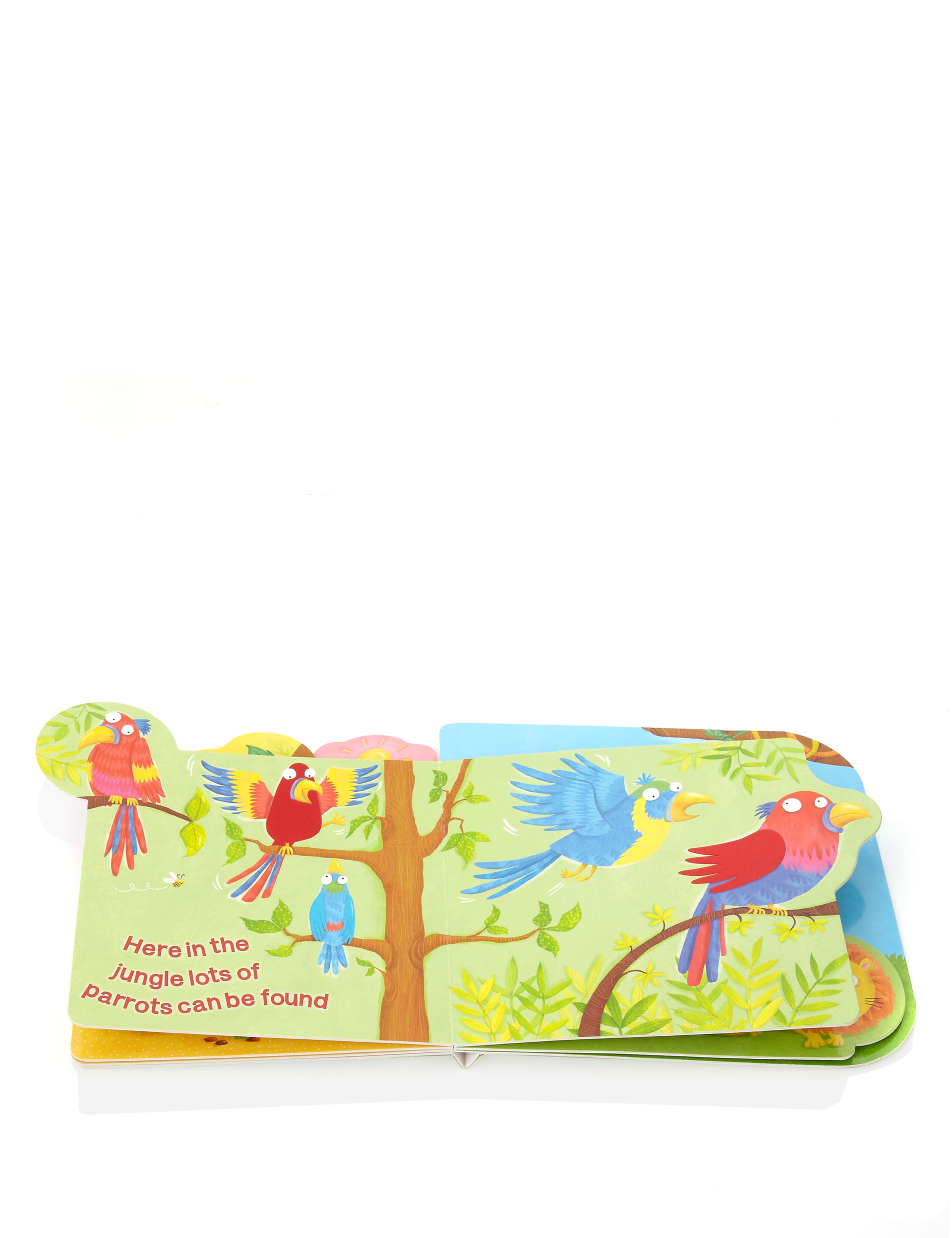 Who's in The Jungle Touch & Feel Book 2 of 3