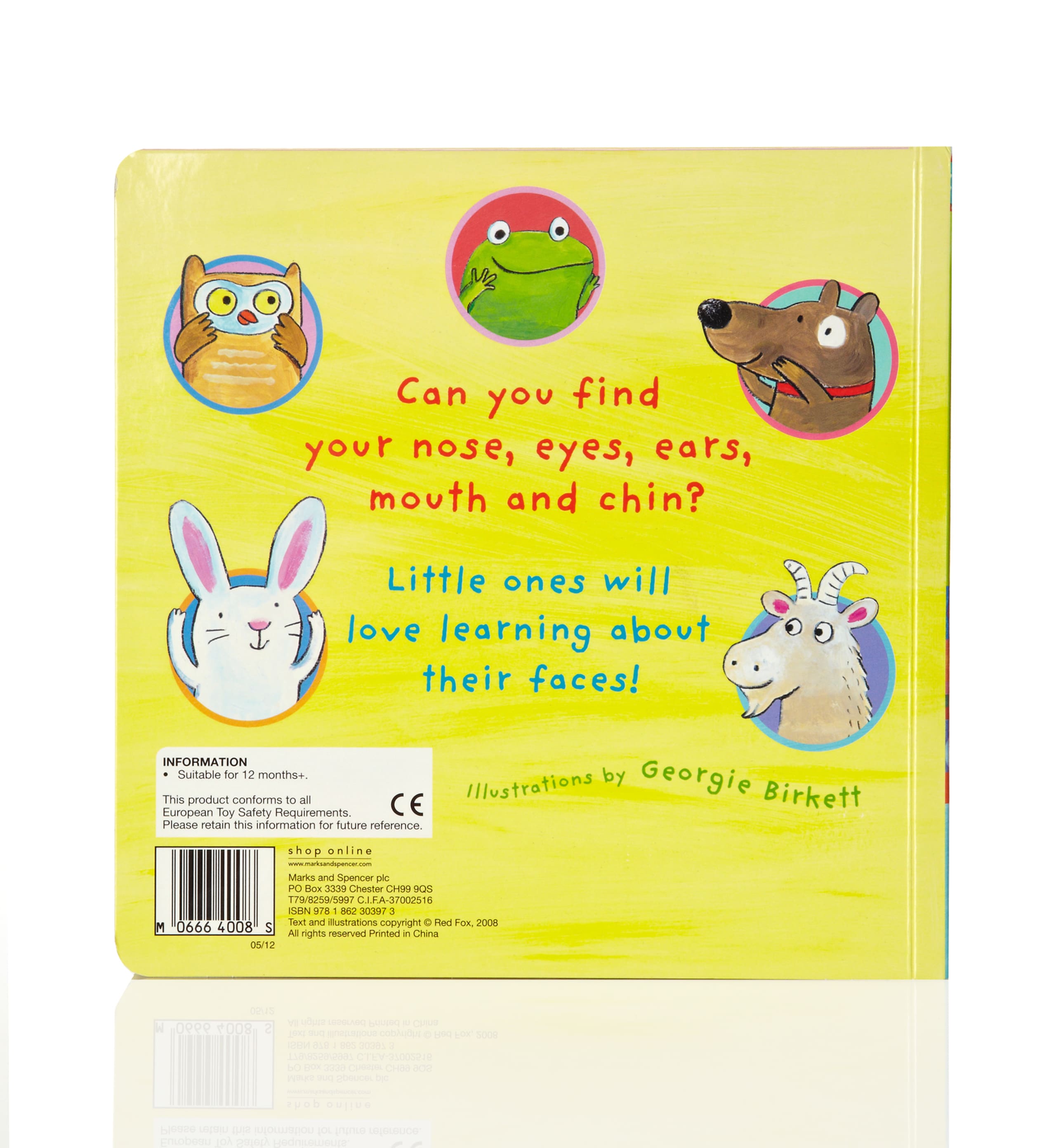 Is This My Nose Book 3 of 4