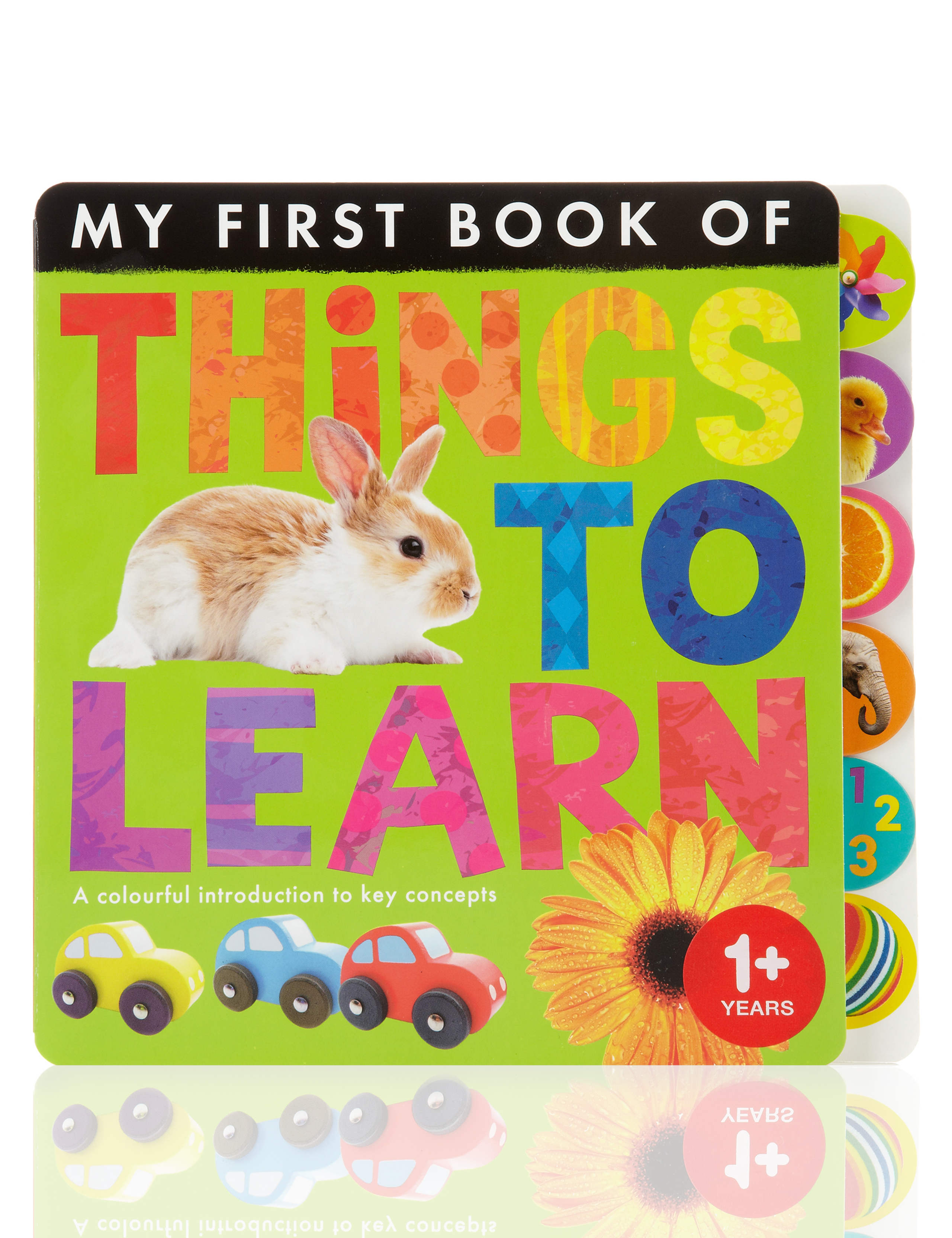 My First Book of Things to Learn 1 of 4