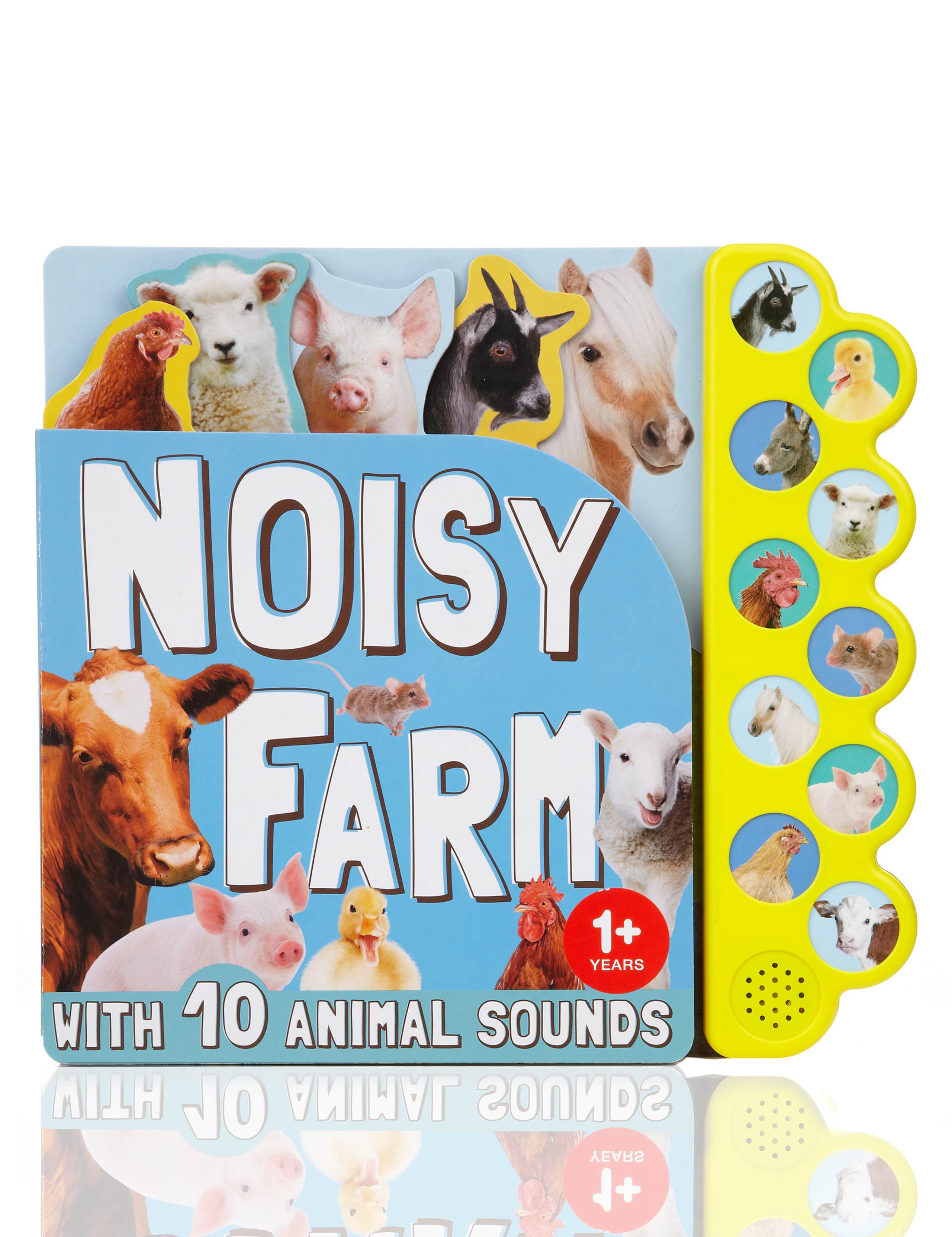 Noisy Farm Sound Book 1 of 3