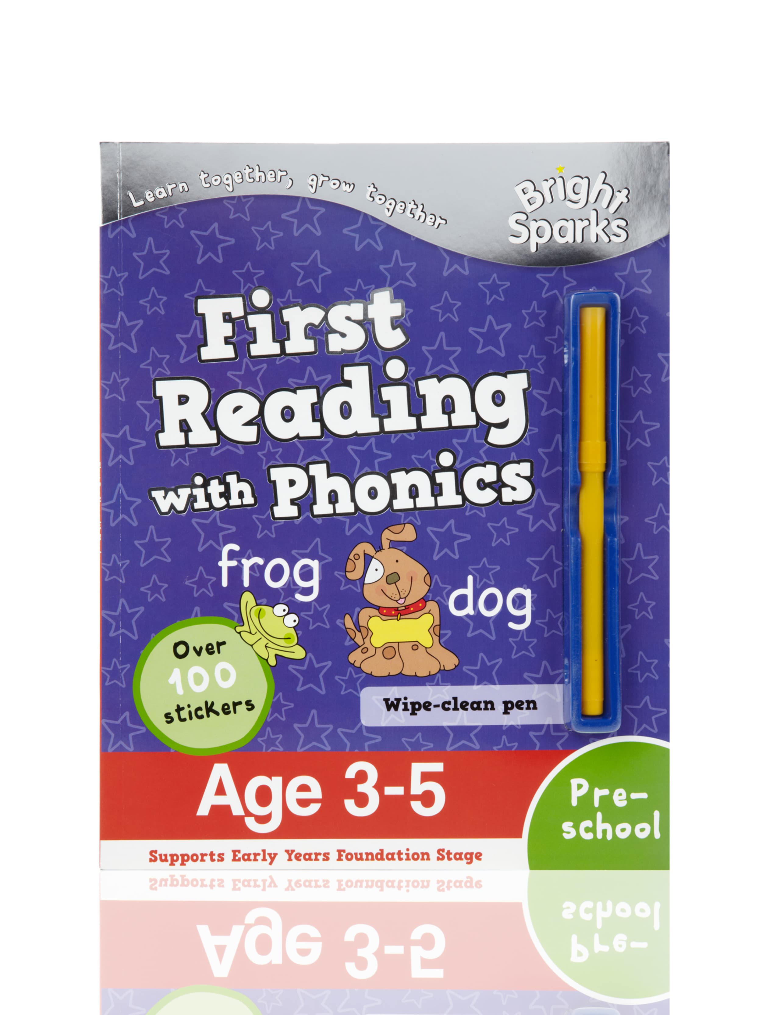 Bright Sparks First Reading with Phonics 1 of 4