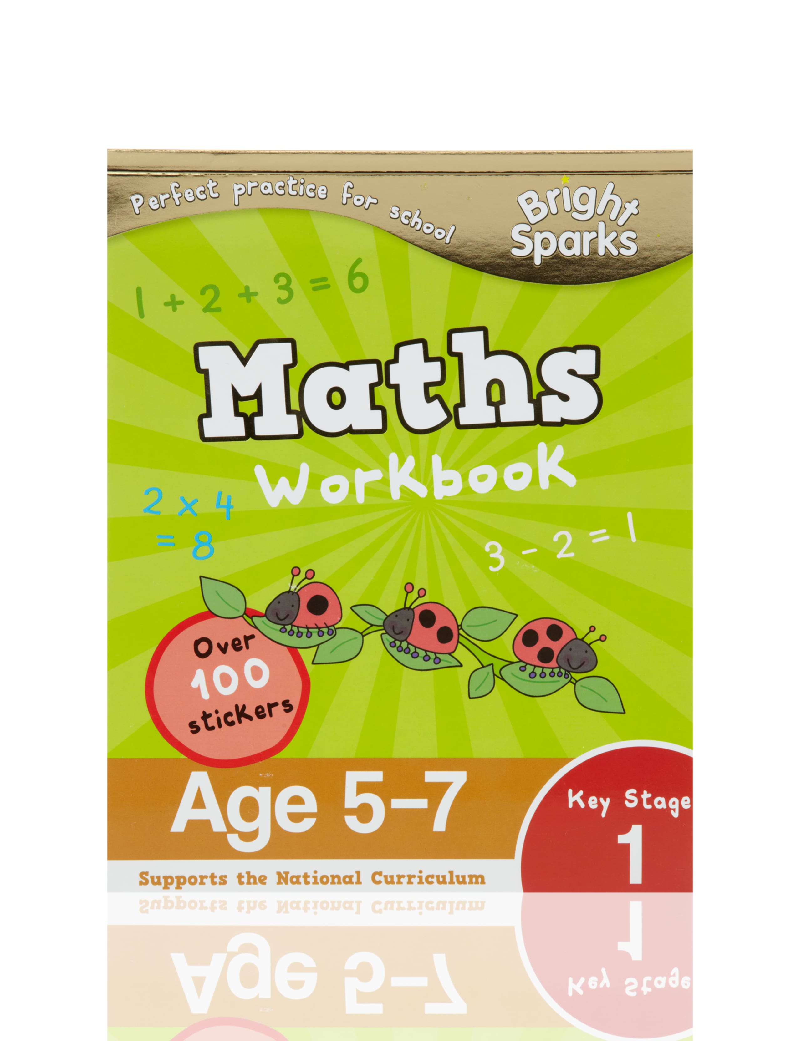 Bright Sparks Key Stage 1 Maths Workbook 1 of 4