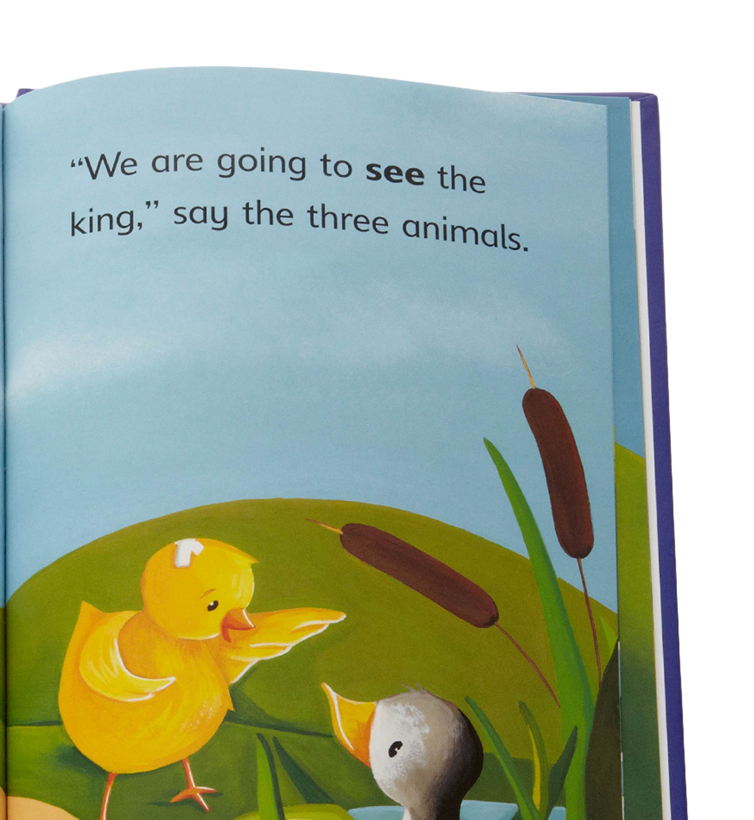 Chicken Licken Story Book 3 of 3