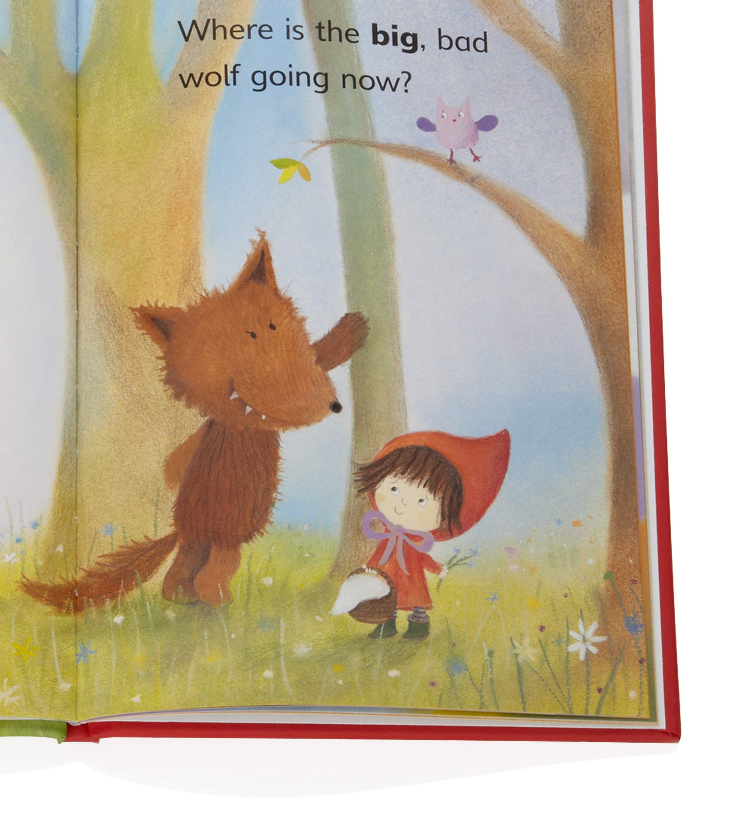 Little Red Riding Hood Story Book 3 of 3