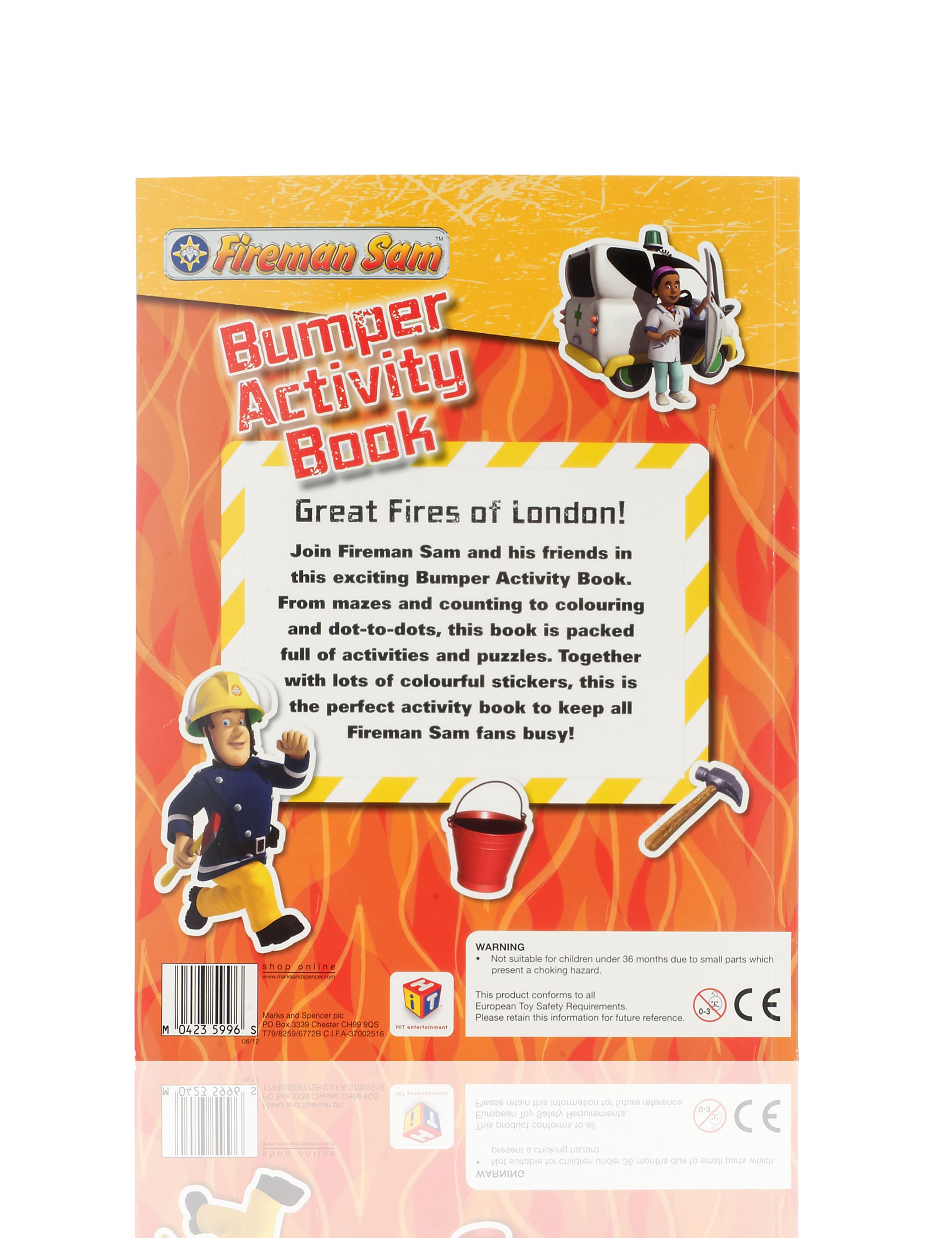 Fireman Sam™ Bumper Activity Book 2 of 4