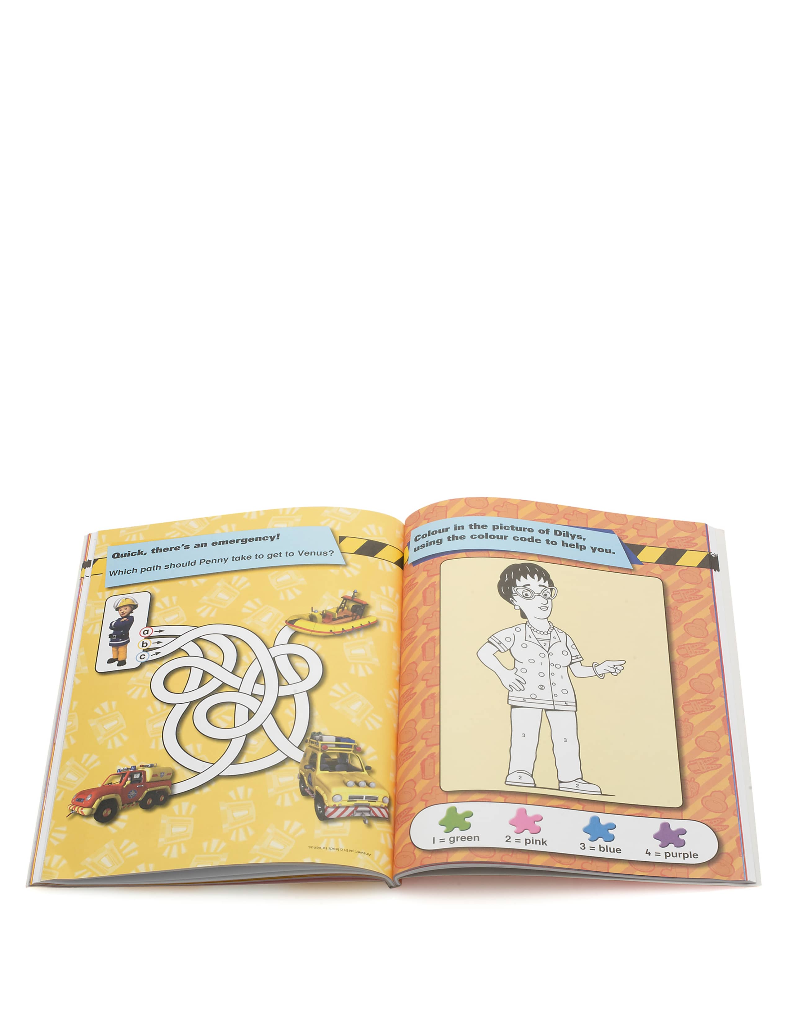 Fireman Sam™ Bumper Activity Book 3 of 4