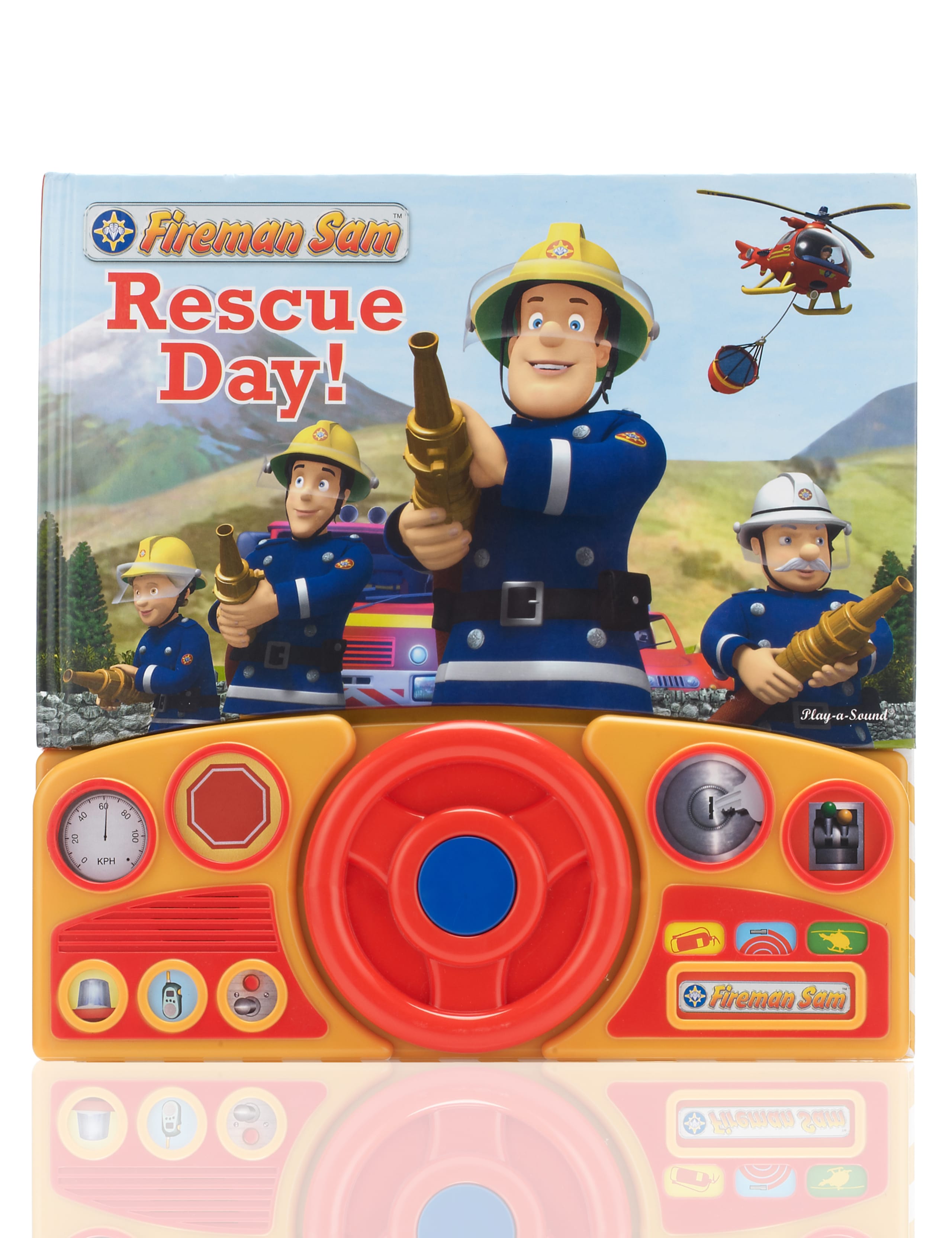 Fireman Sam™ Rescue Day Sound Book 1 of 4