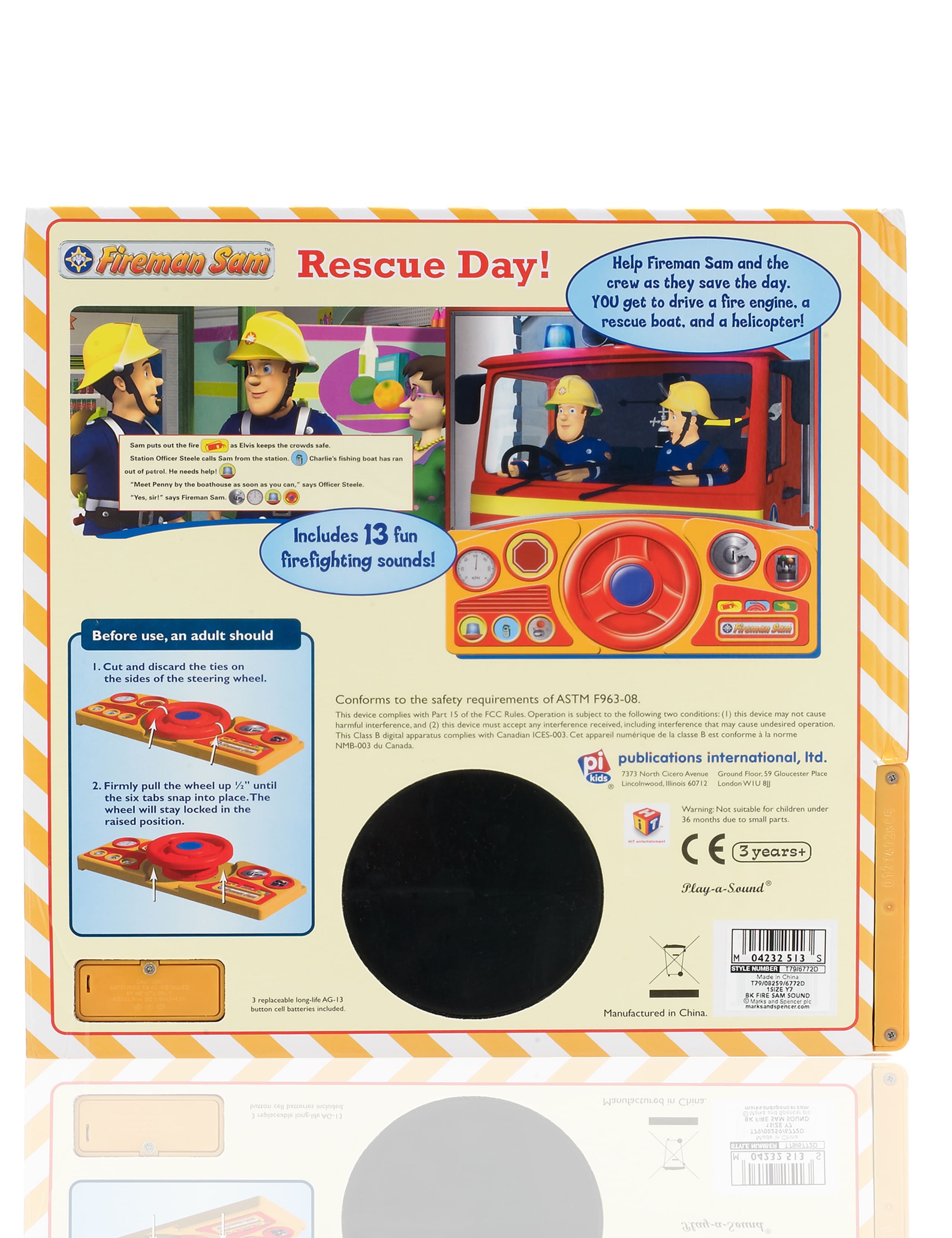Fireman Sam™ Rescue Day Sound Book 2 of 4