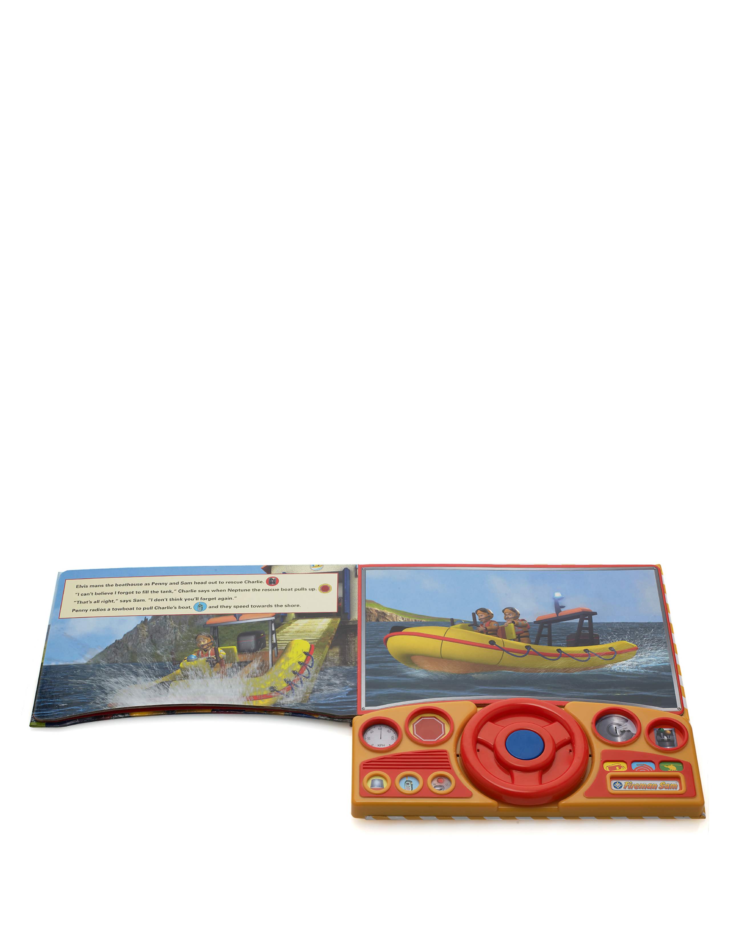Fireman Sam™ Rescue Day Sound Book 3 of 4
