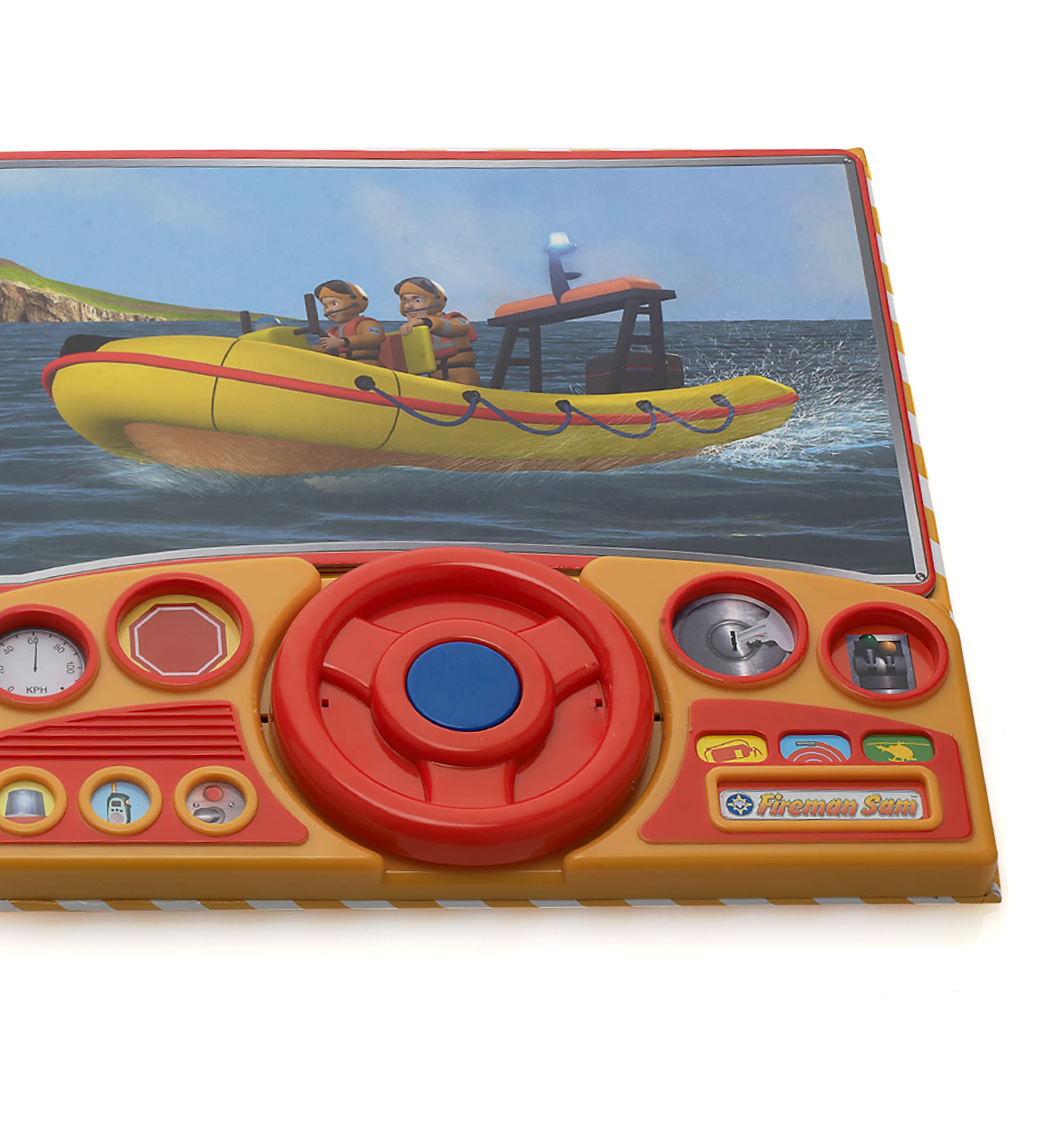 Fireman Sam™ Rescue Day Sound Book 4 of 4