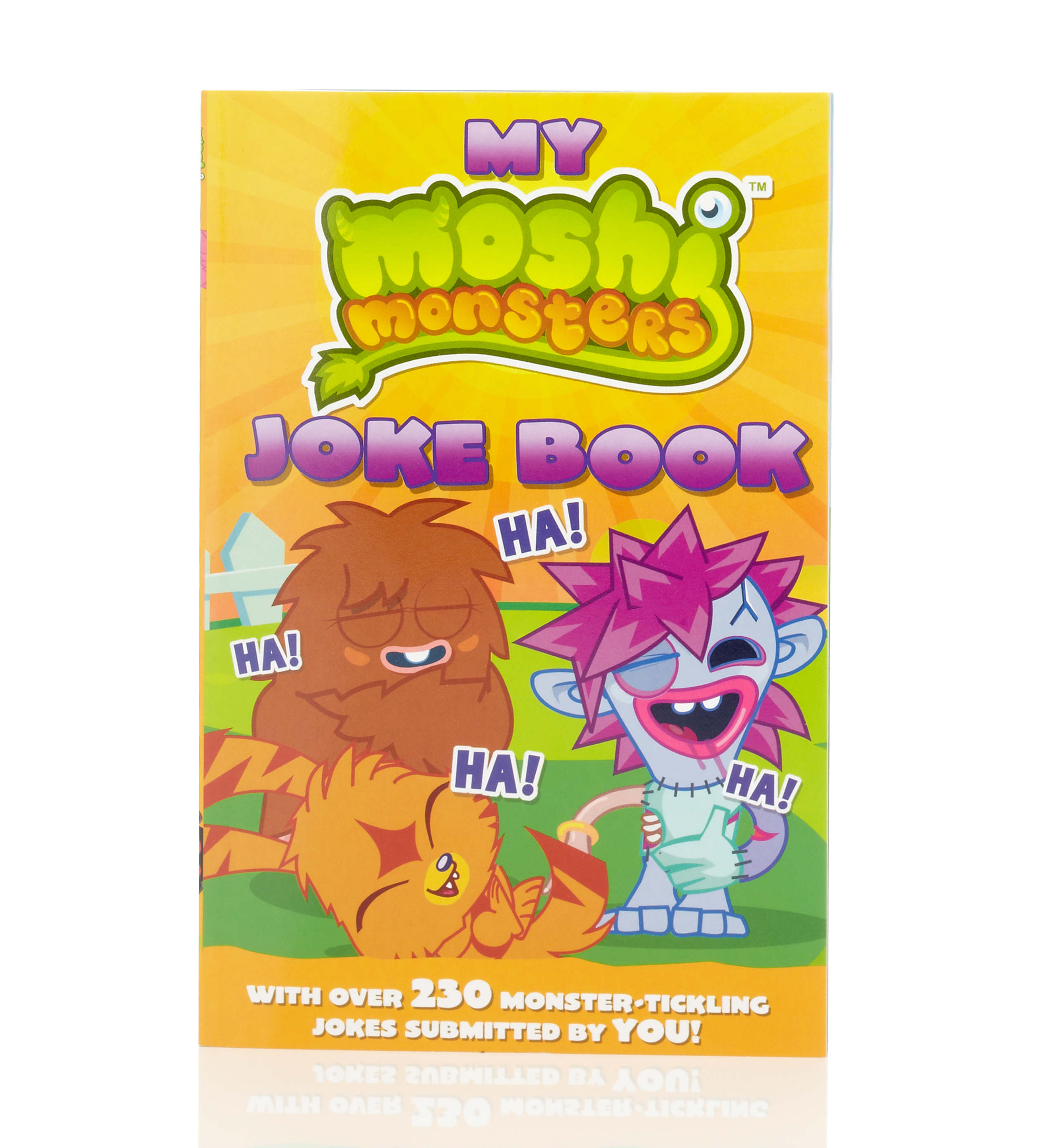 Moshi Monsters Joke Book 1 of 4