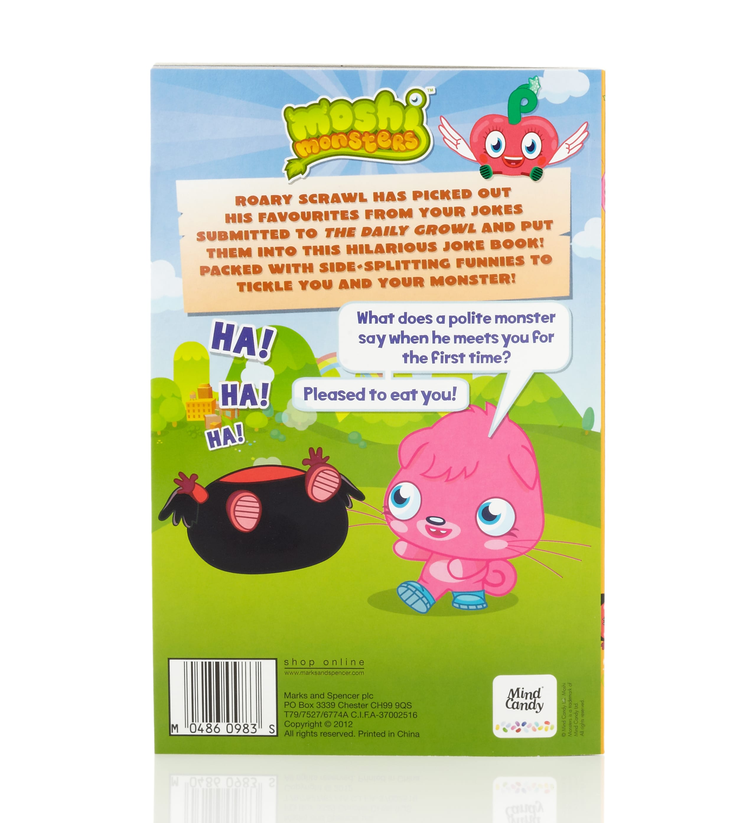 Moshi Monsters Joke Book 3 of 4
