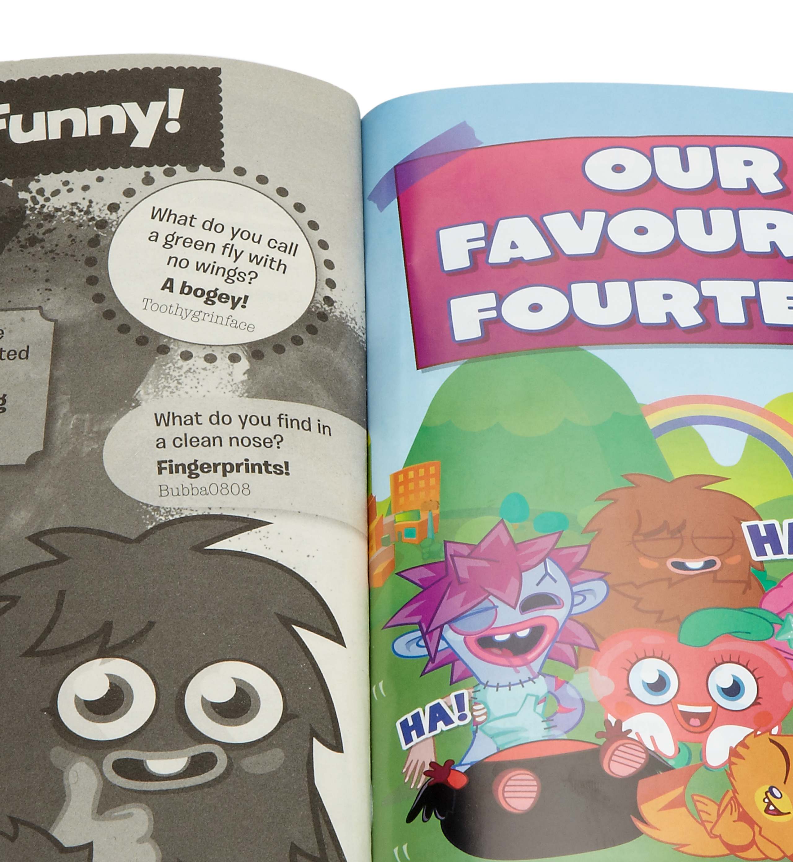 Moshi Monsters Joke Book 4 of 4