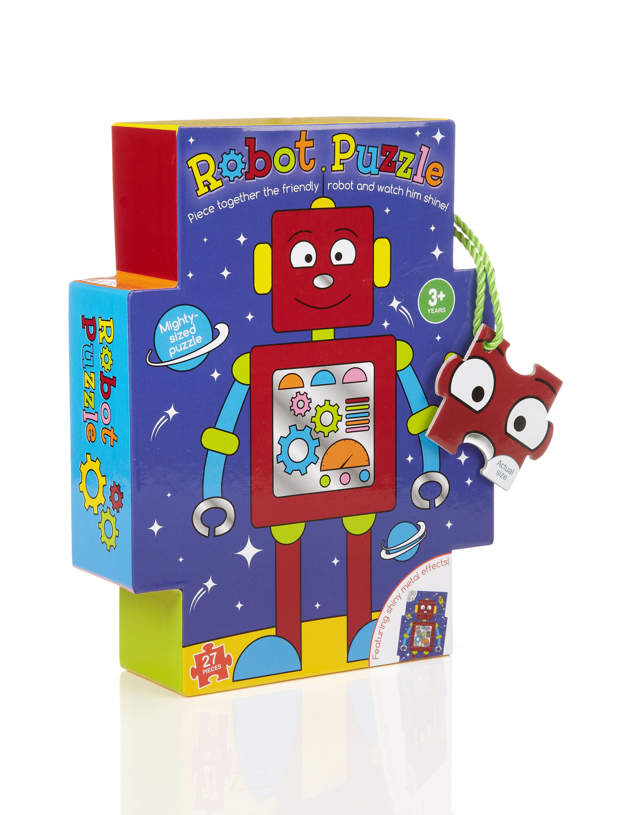 Robot Puzzle Game 1 of 3